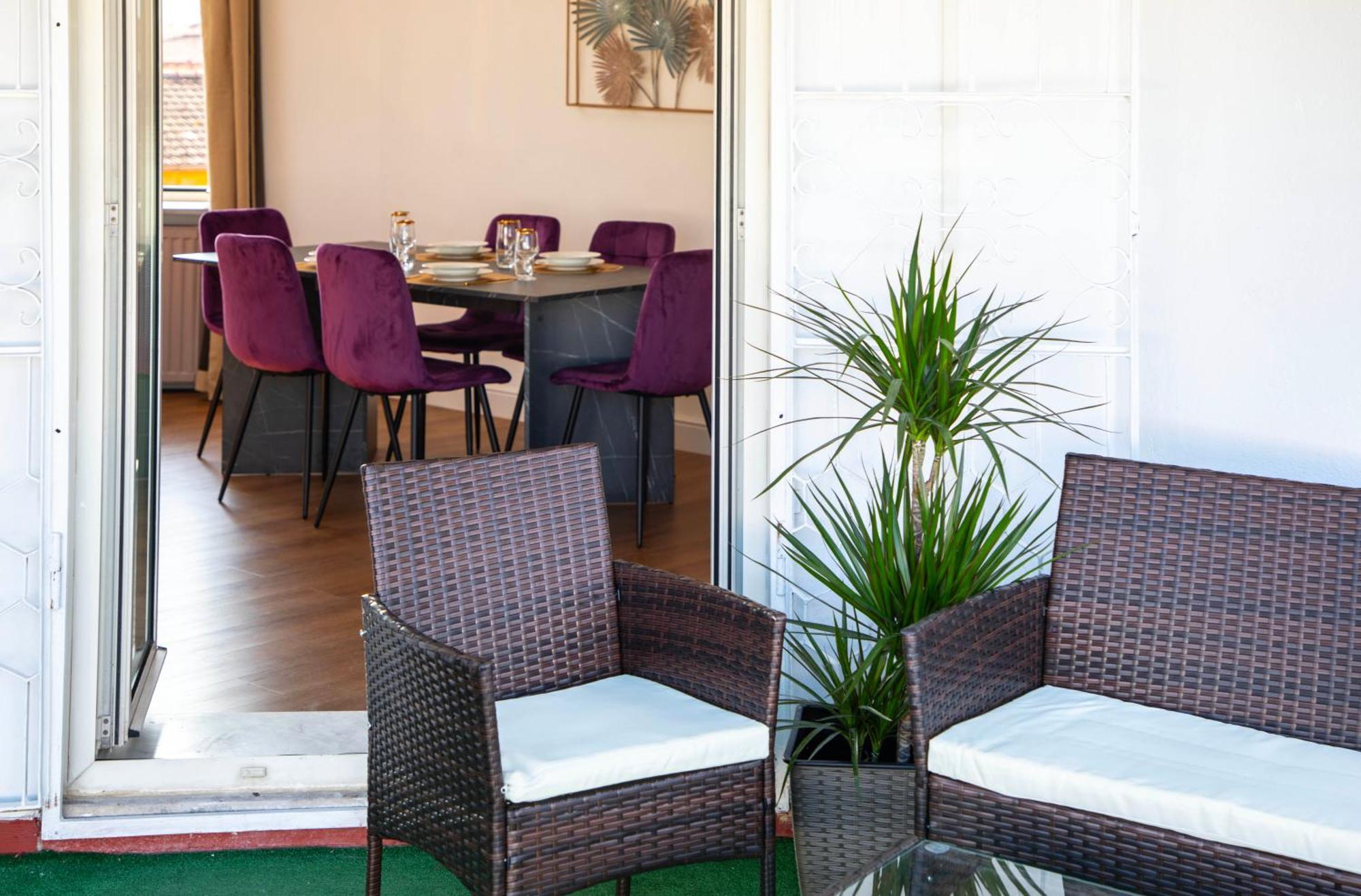 Vatican Penthouse With Terrace Apartment *
