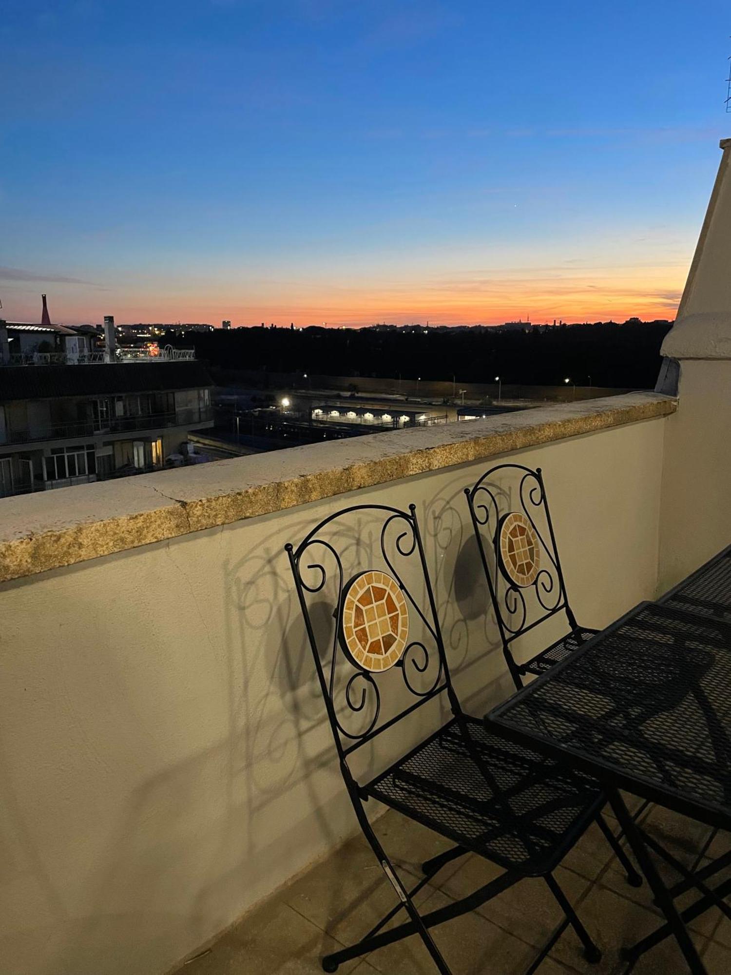 Apartment Attico Panoramico Stazione Tiburtina