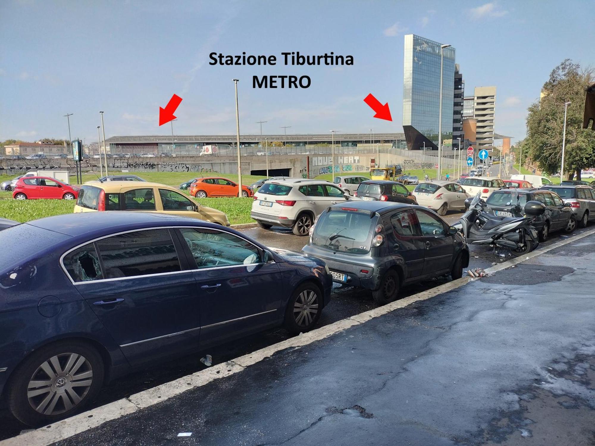 Apartment Attico Panoramico Stazione Tiburtina