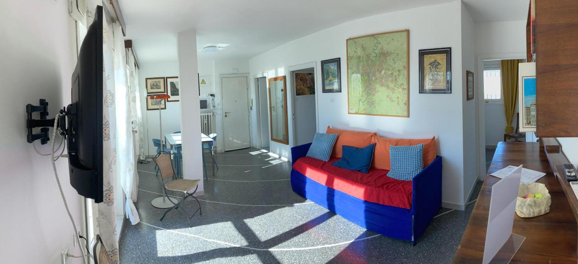 Apartment Attico Panoramico Stazione Tiburtina Rome