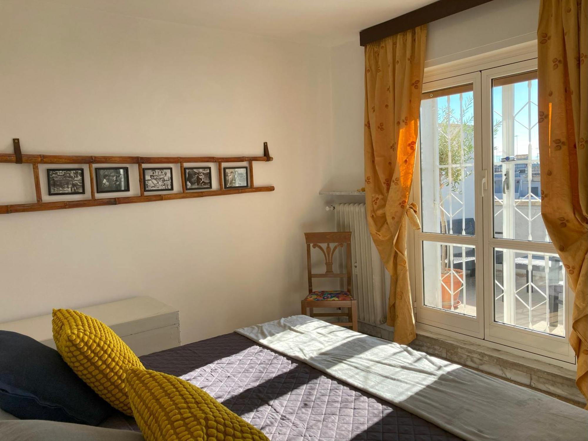 Apartment Attico Panoramico Stazione Tiburtina *