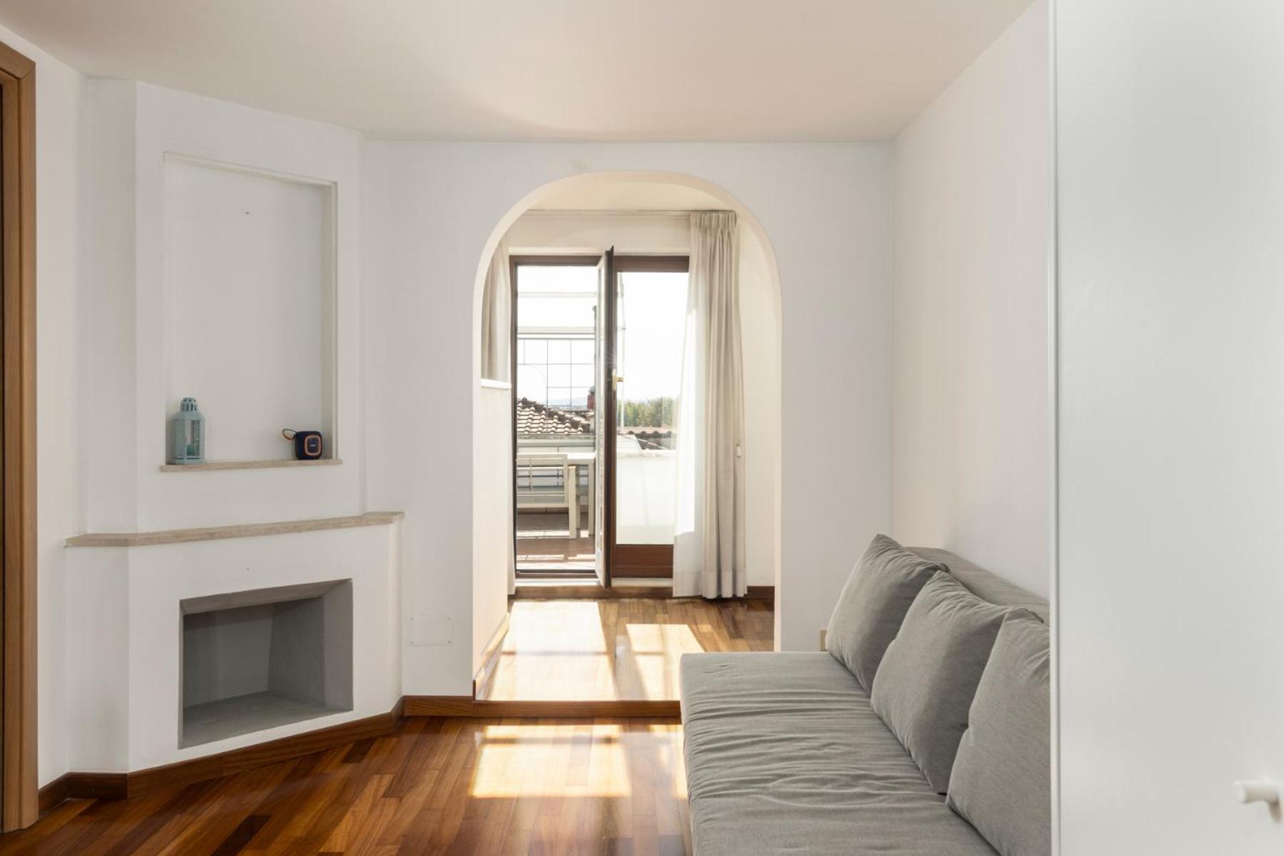 Ladolcevita - Ponte Milvio Stunning View Penthouse Rome