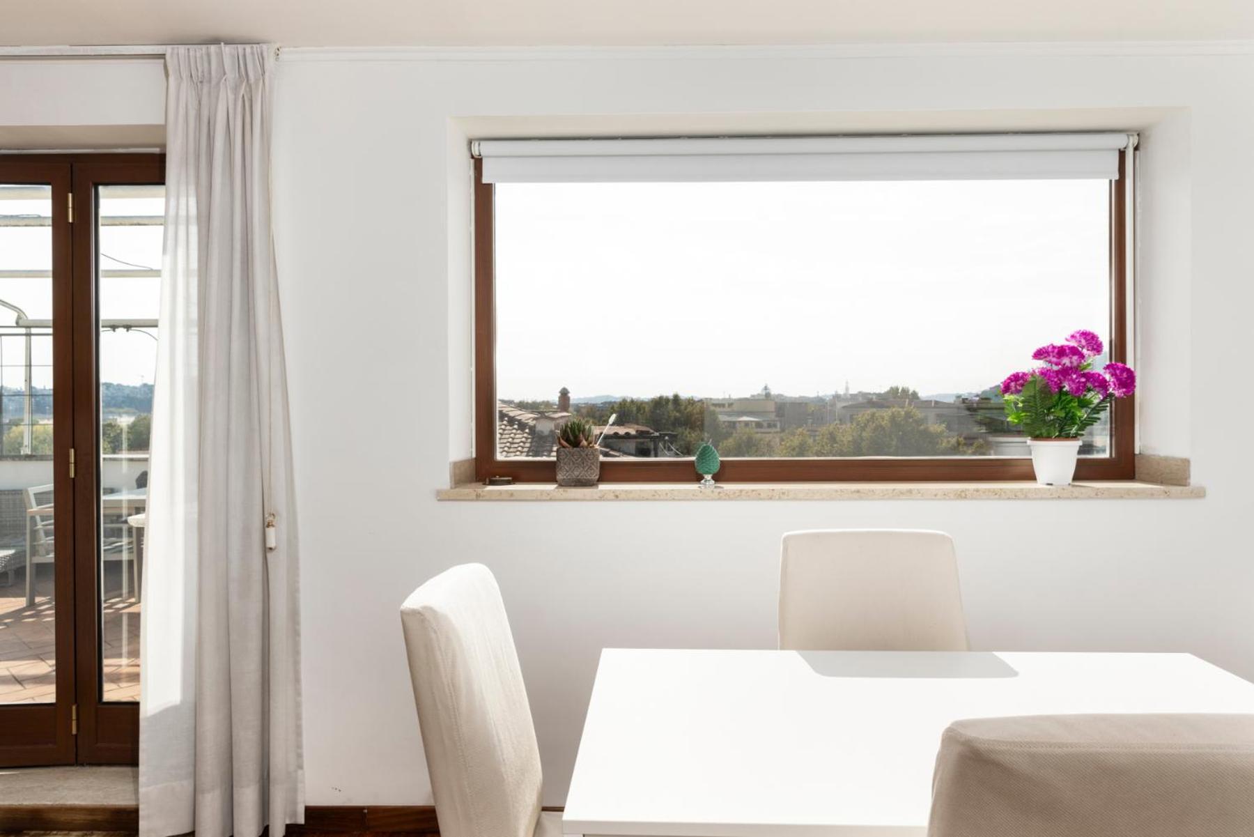 Apartment Ladolcevita - Ponte Milvio Stunning View Penthouse