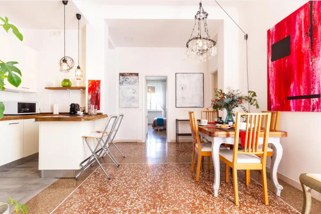 Sunny Charming 3 Bdr, 3bath Apartment Rome