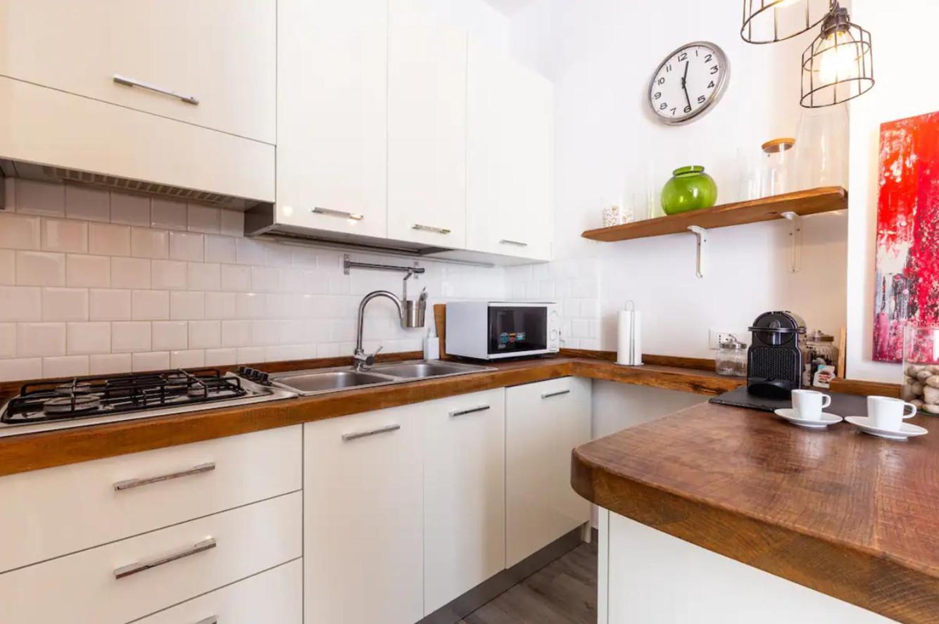Sunny Charming 3 Bdr, 3bath * Rome
