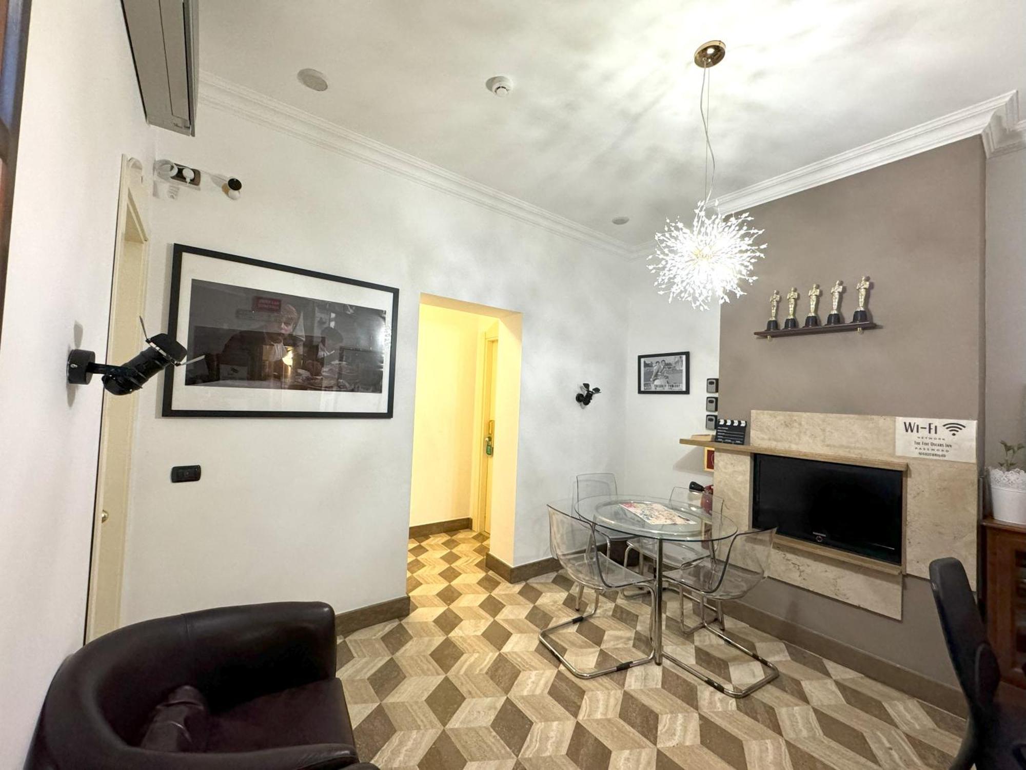 The Five Oscars Guest house Rome
