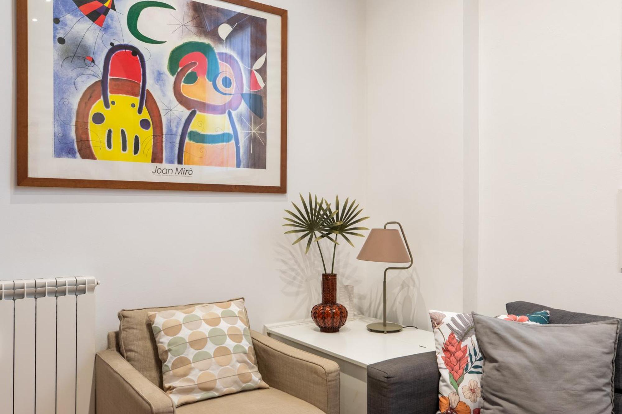 Apartment Iflat Cozy & Serene Loft Two Steps From Vatican *