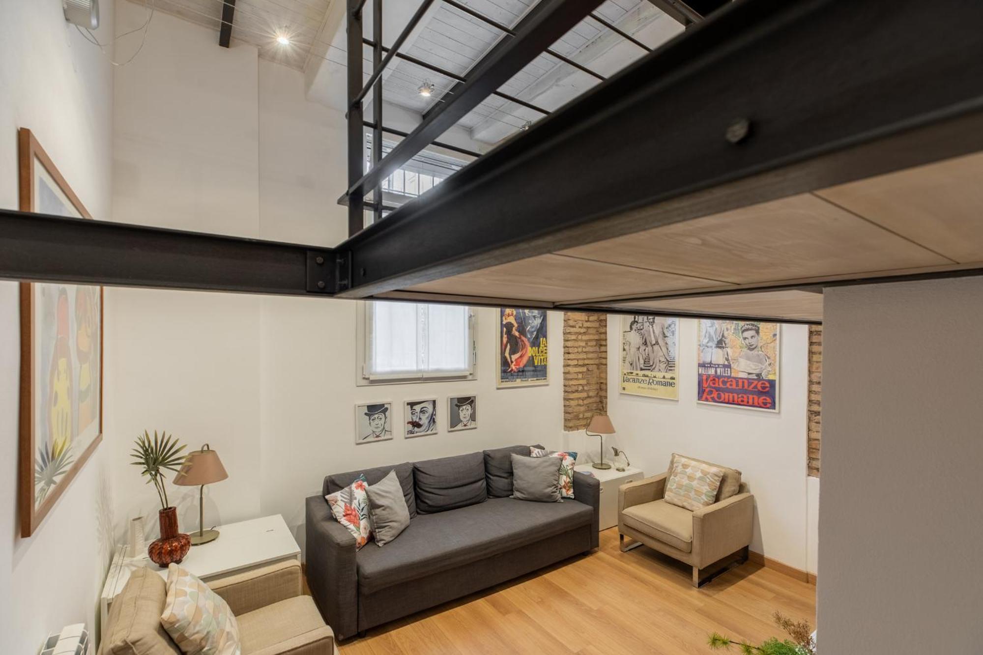 Iflat Cozy & Serene Loft Two Steps From Vatican
