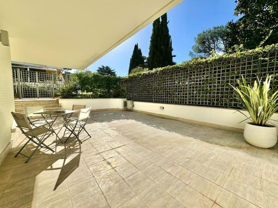 Elegant With Terrace In Balduina * Rome
