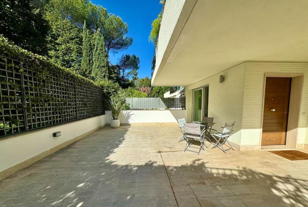 Elegant With Terrace In Balduina