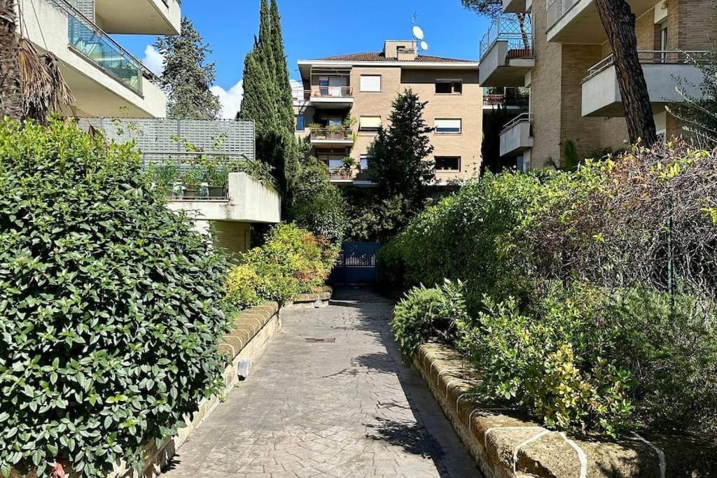 Elegant With Terrace In Balduina Apartment Rome