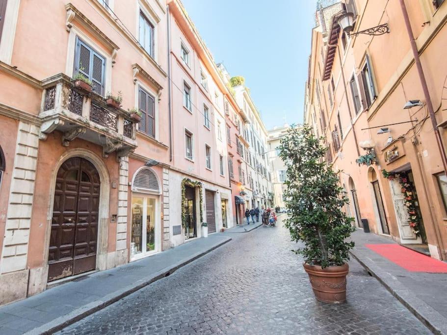 Luxury Spanish Steps Terrace