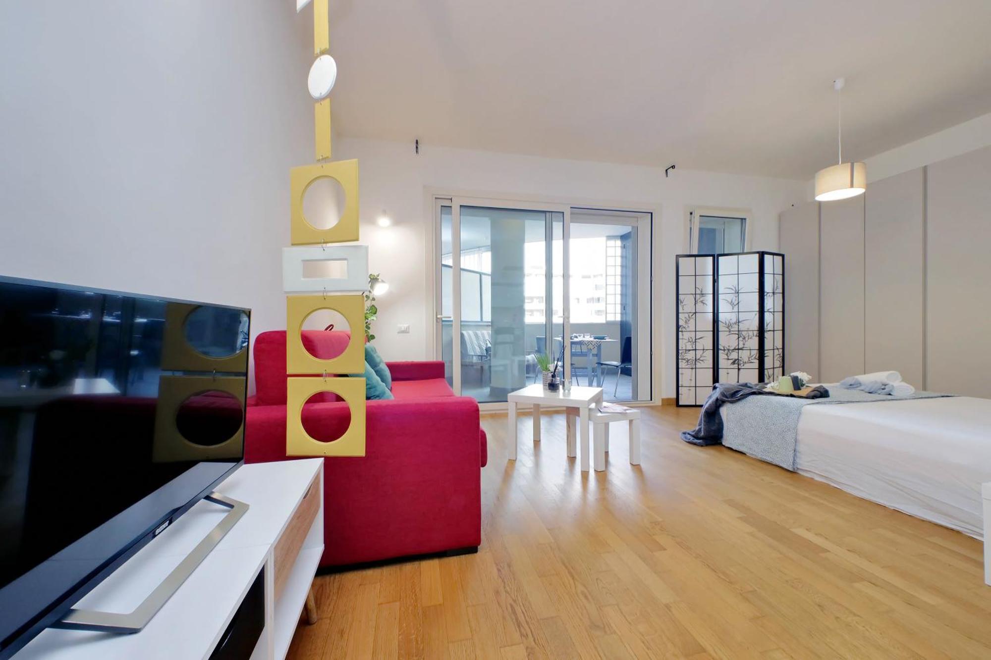 Julies Flat * Rome