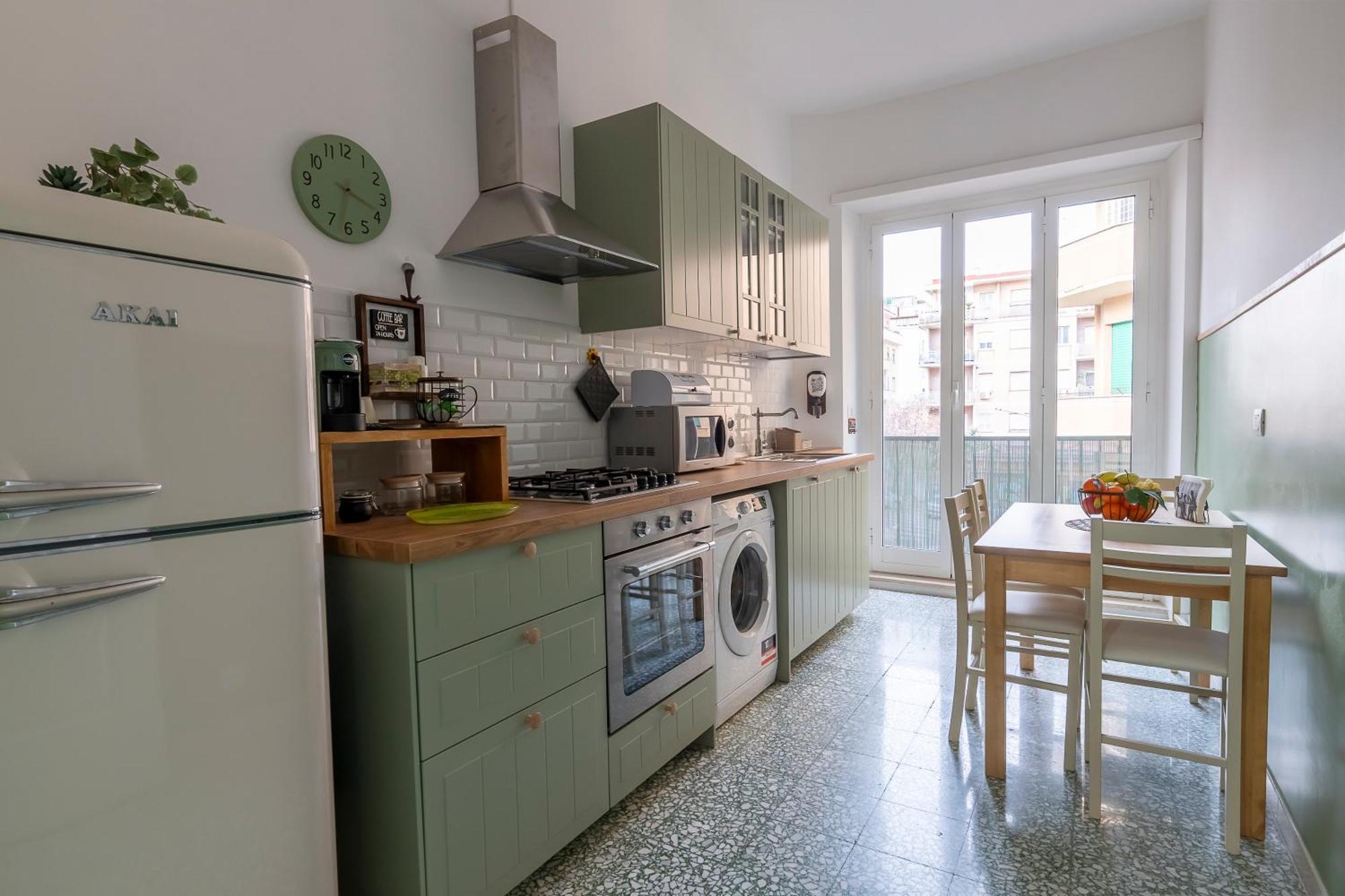 Olimpia House - Gianicolense Apartment