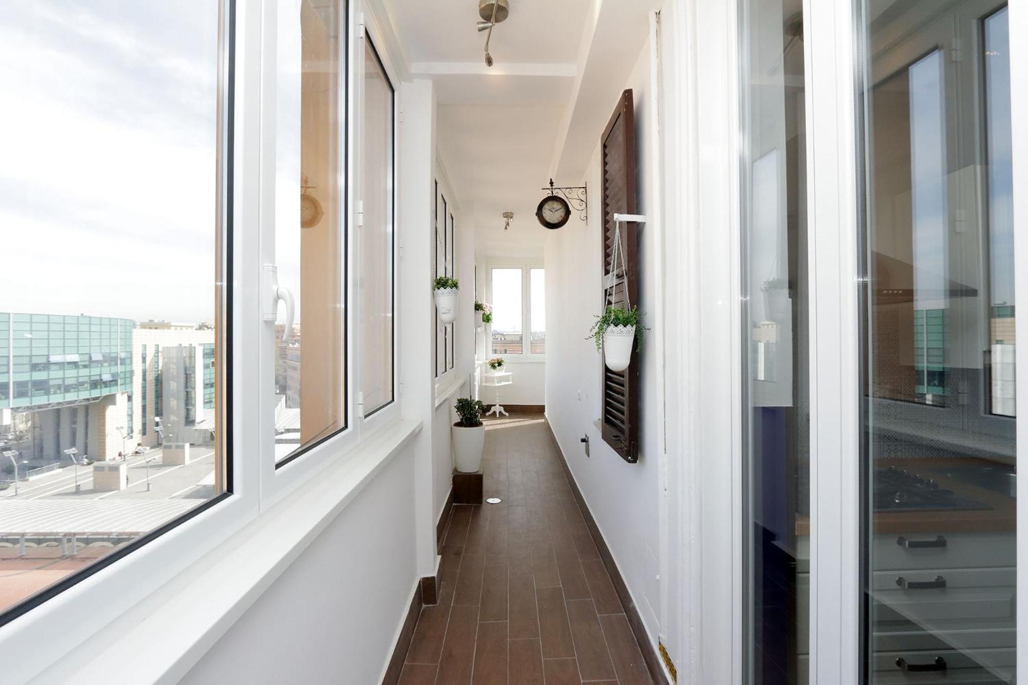 Apartment Bright Vatican 2 Bedroom