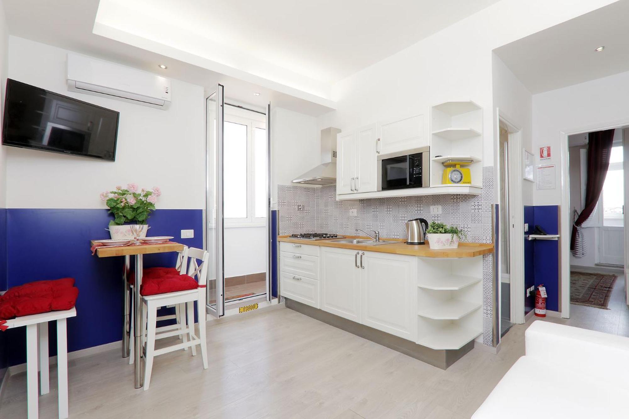 Bright Vatican 2 Bedroom Apartment