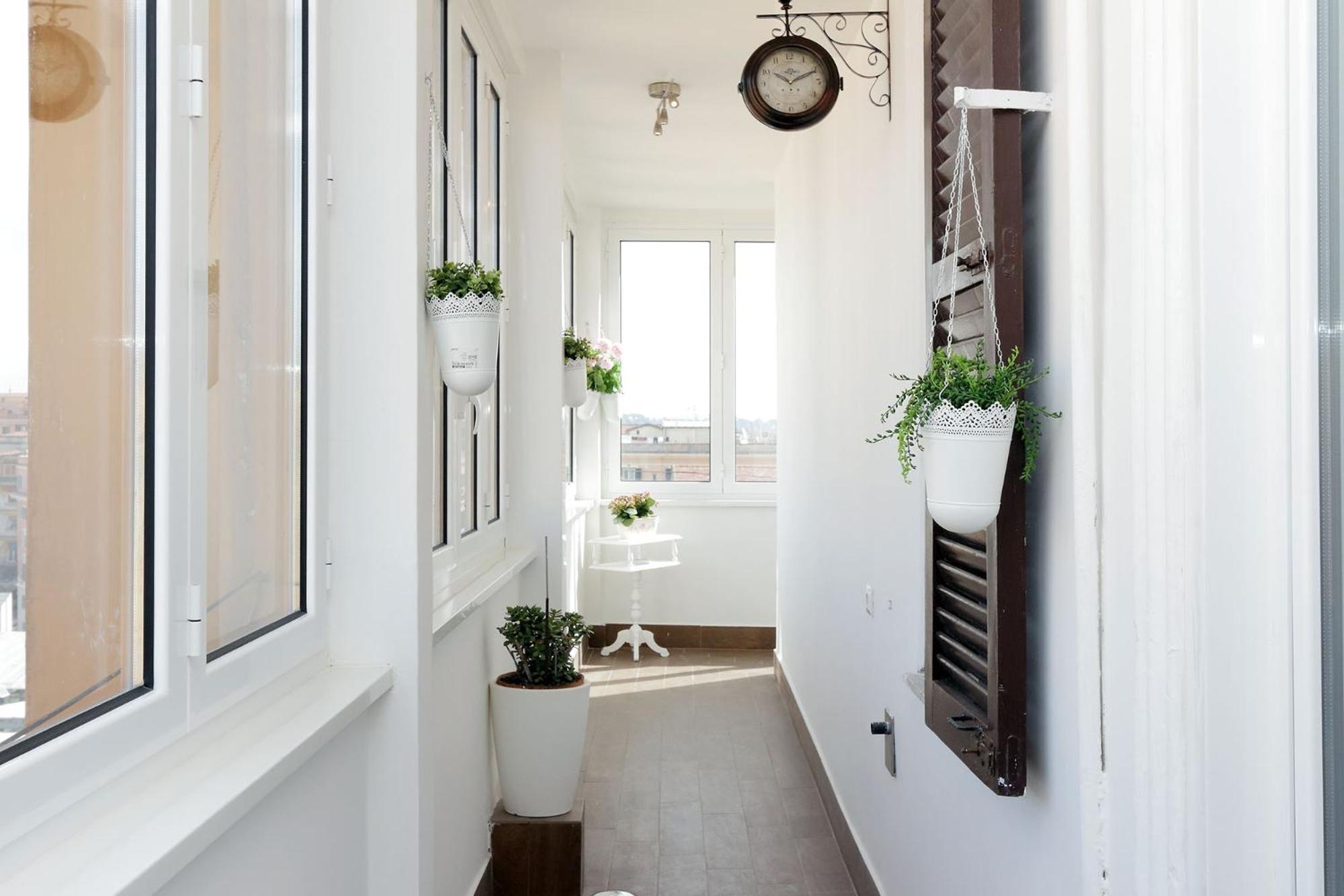 Bright Vatican 2 Bedroom * Rome