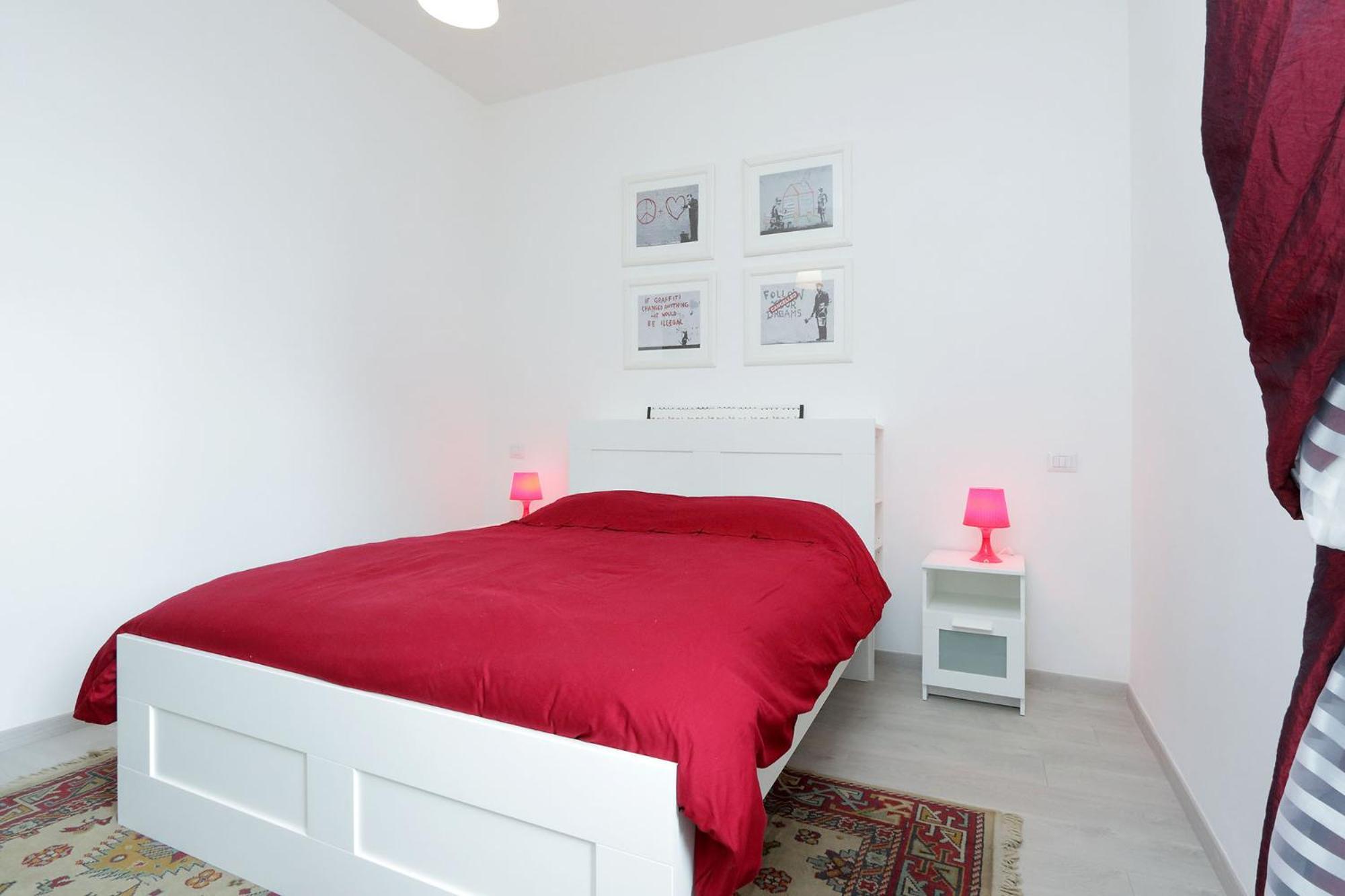Bright Vatican 2 Bedroom Apartment Rome
