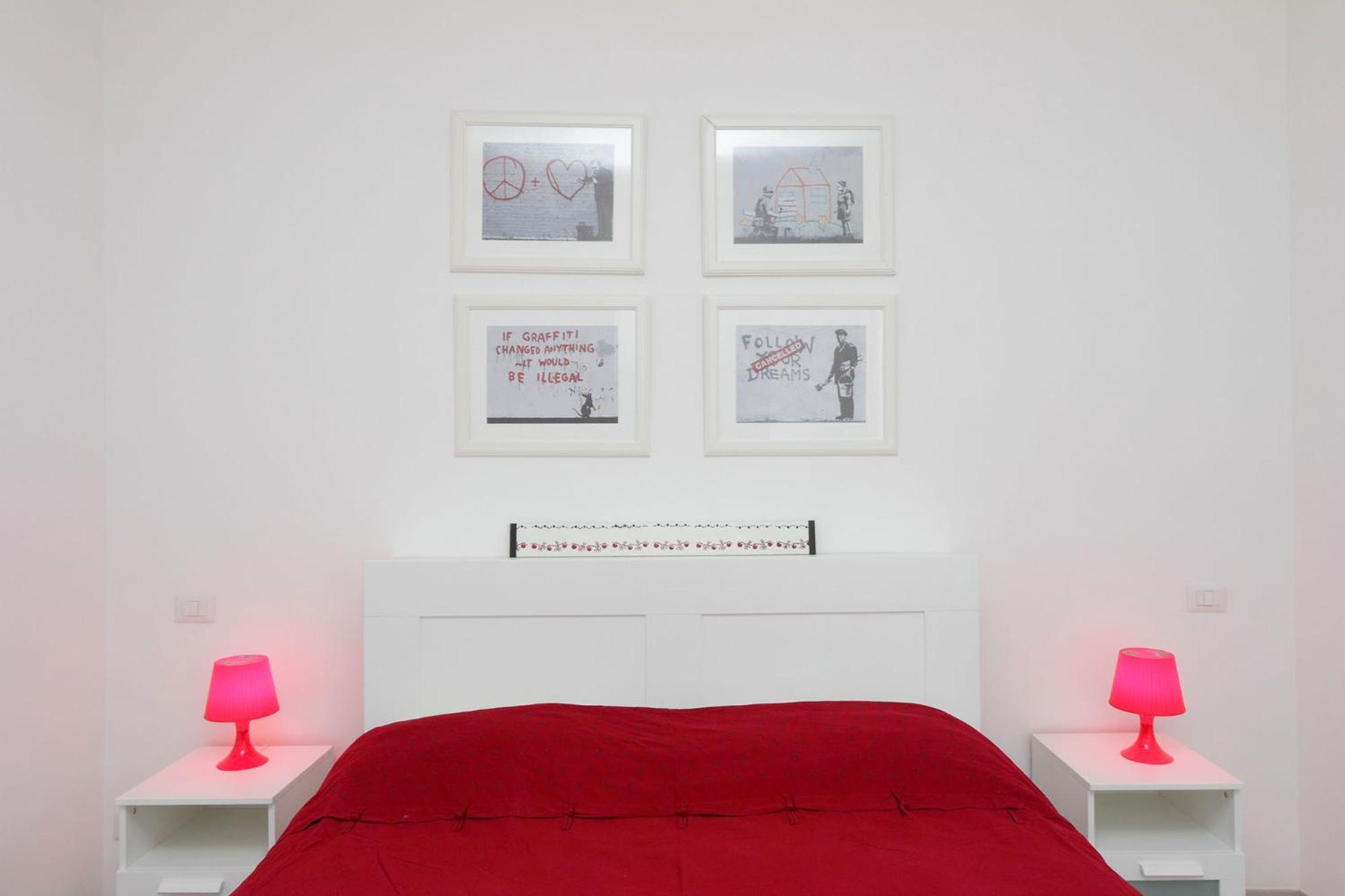 Apartment Bright Vatican 2 Bedroom Rome