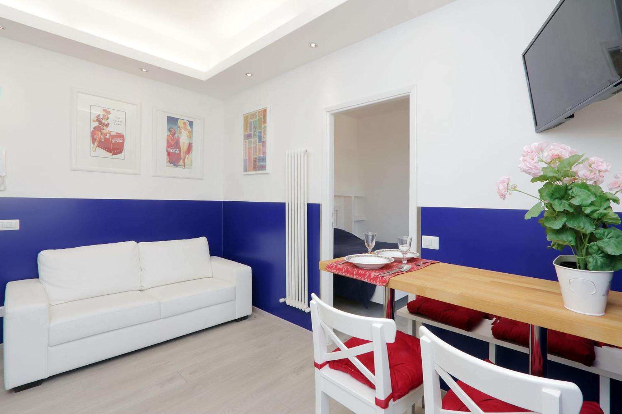 Apartment Bright Vatican 2 Bedroom