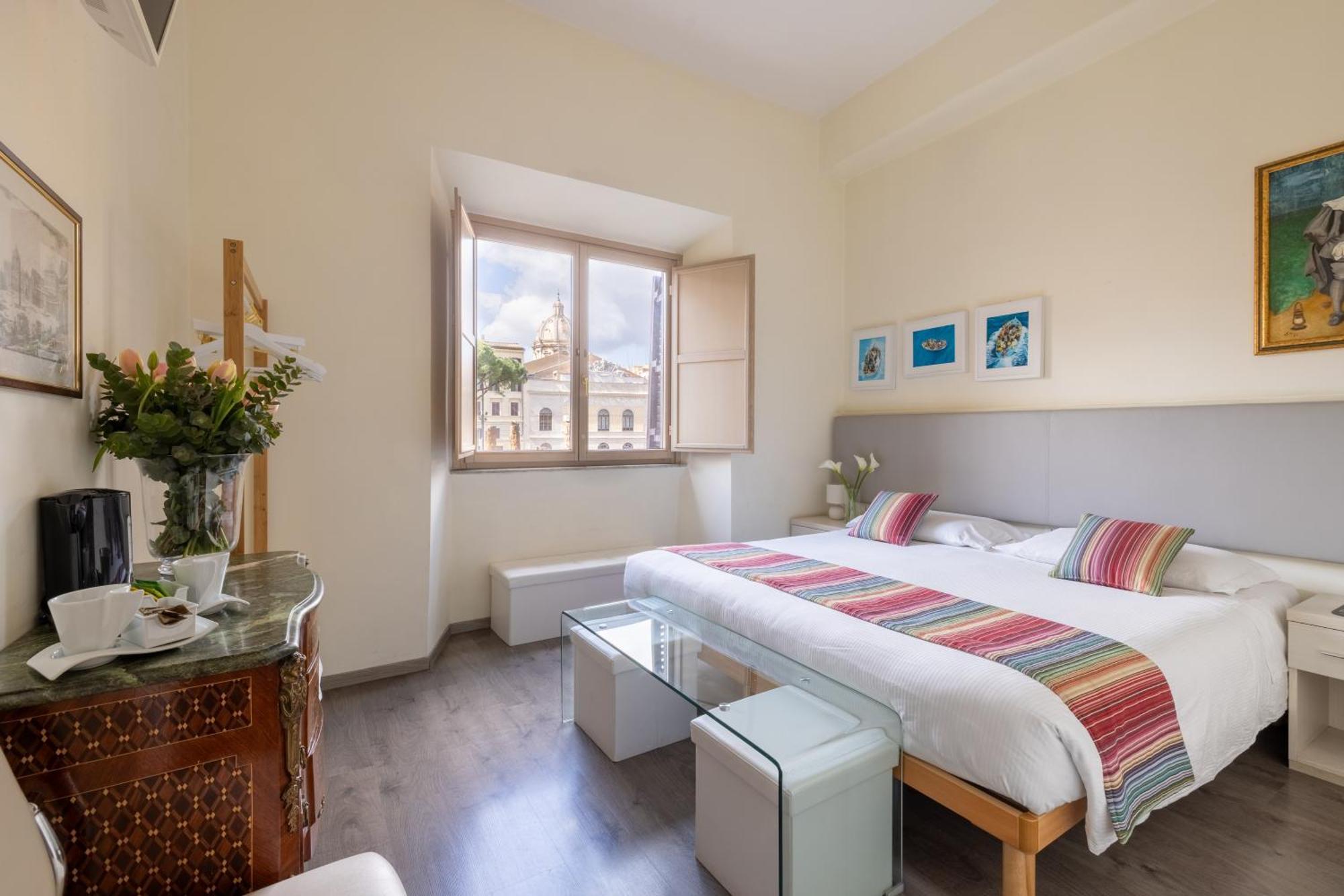 Temple View Fcollection Superior Relais 3* Rome