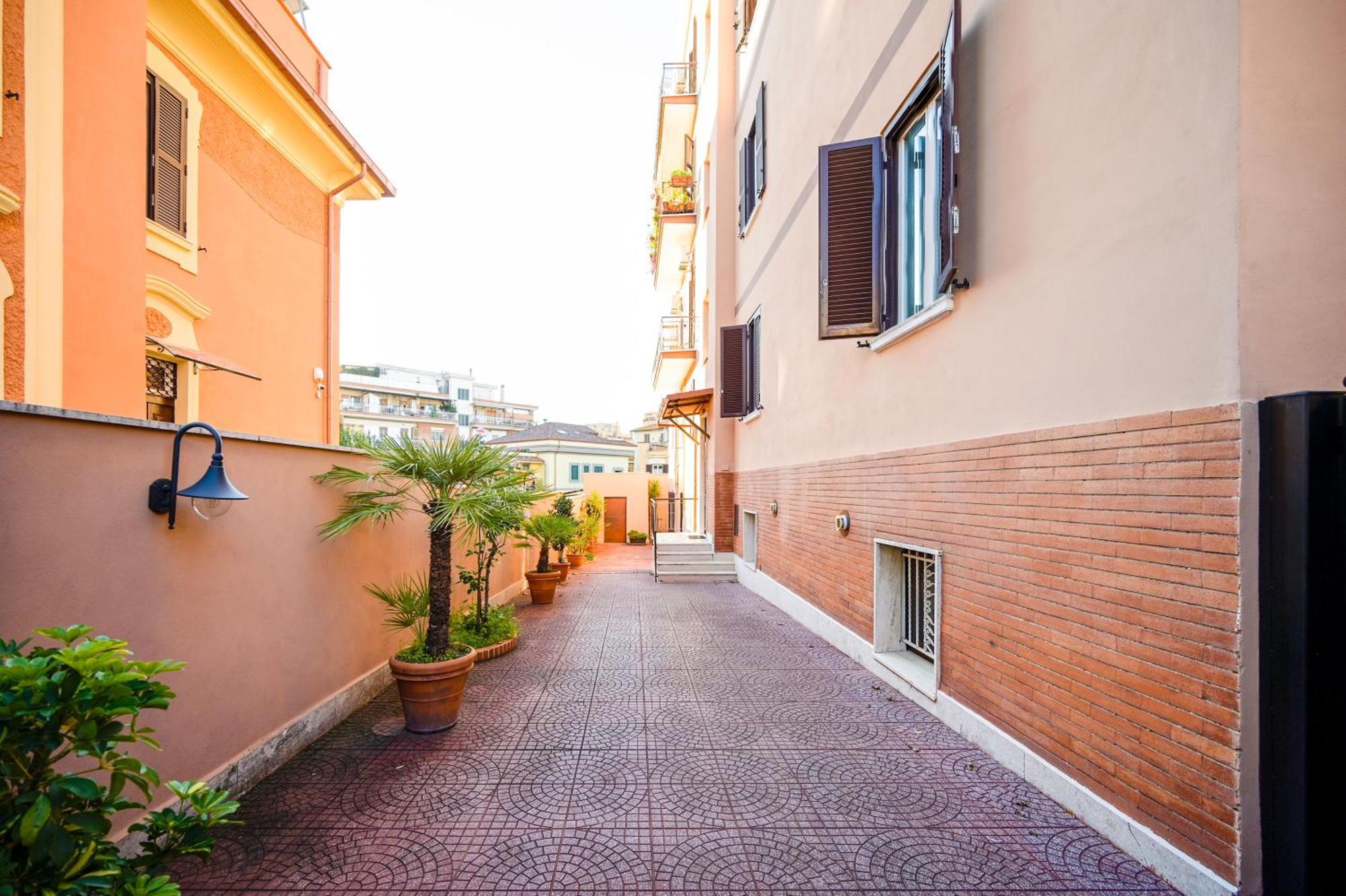 L'oasi Di Monte Mario Affittacamere Roma