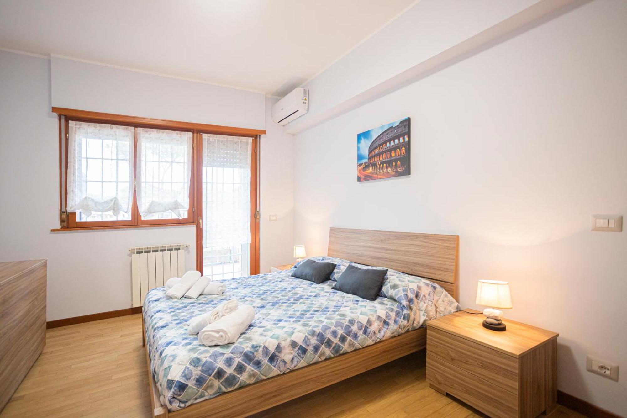 Metro A Battistini-vaticano Family Retreat 2bdr Apartment *