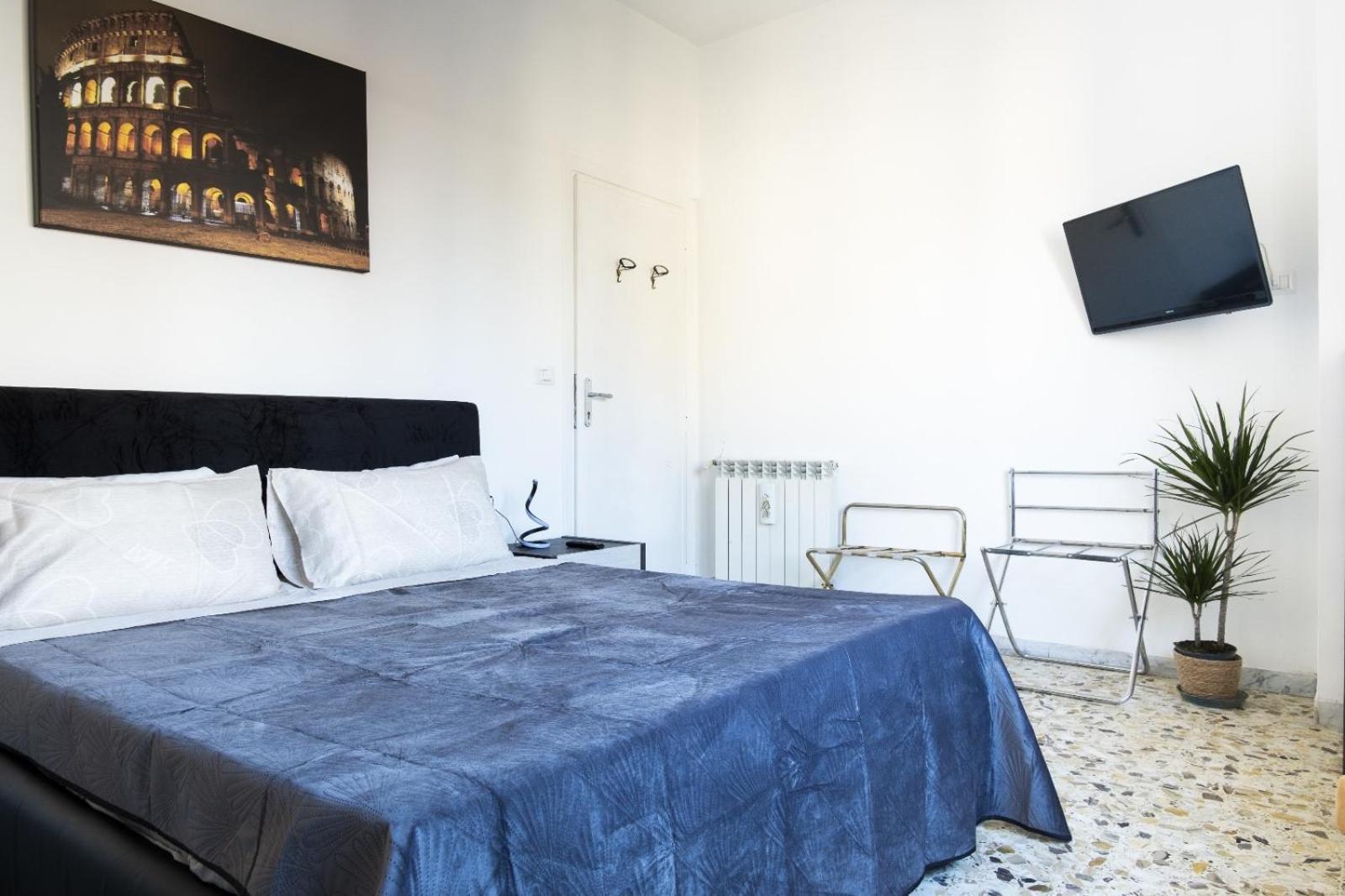 The Flat- Private Parking & Direct Bus To Vatican *