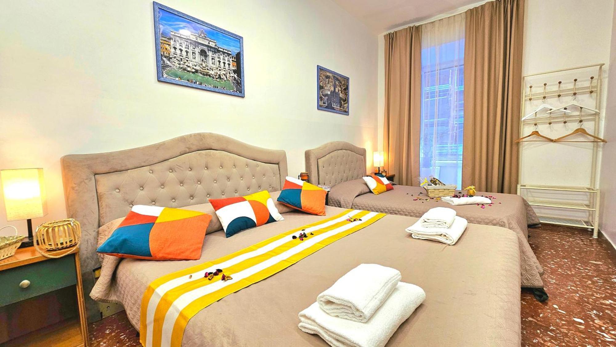 A Casa Simpatia Roma - Free Parking If You Book 4 Nights Rome
