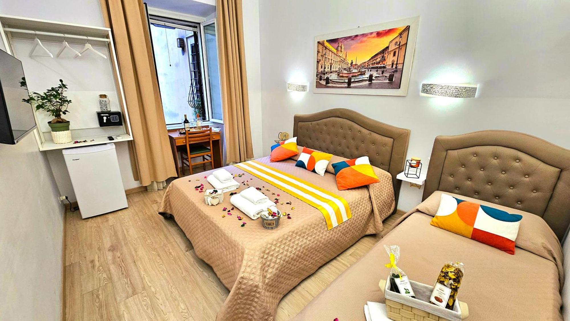 Bed & Breakfast A Casa Simpatia Roma - Free Parking If You Book 4 Nights