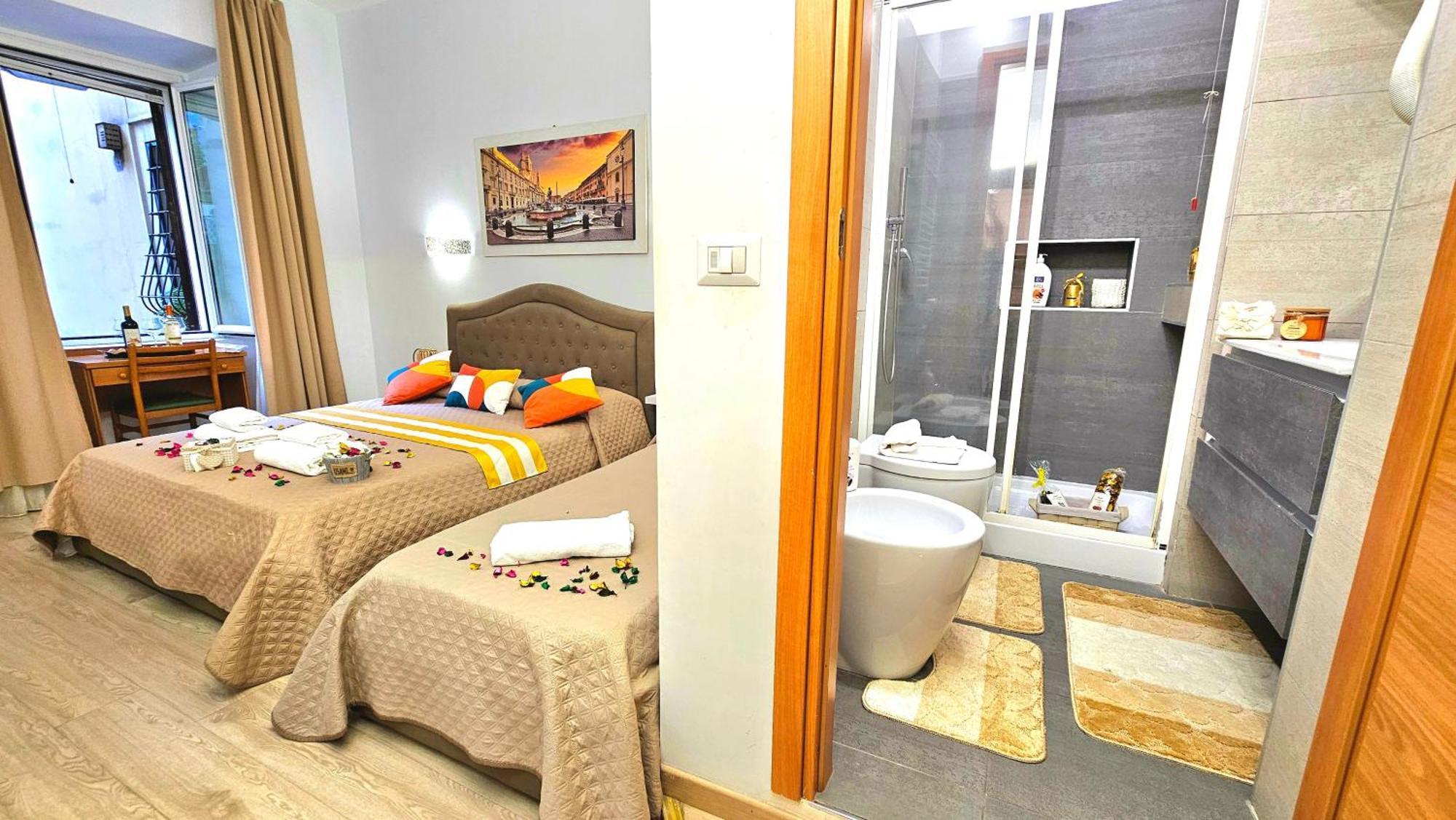A Casa Simpatia Roma - Free Parking If You Book 4 Nights Bed & Breakfast *