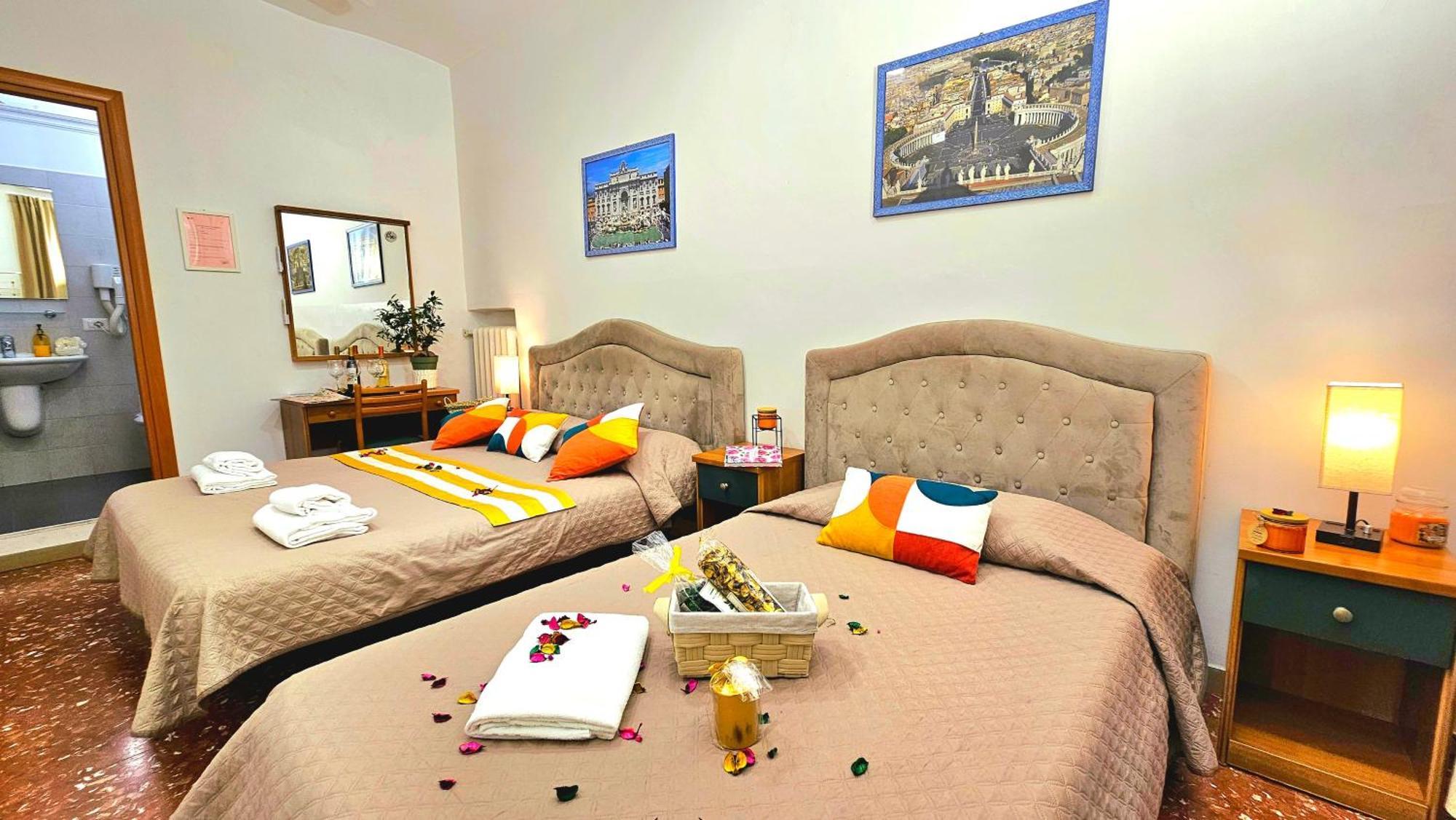Bed & Breakfast A Casa Simpatia Roma - Free Parking If You Book 4 Nights Rome