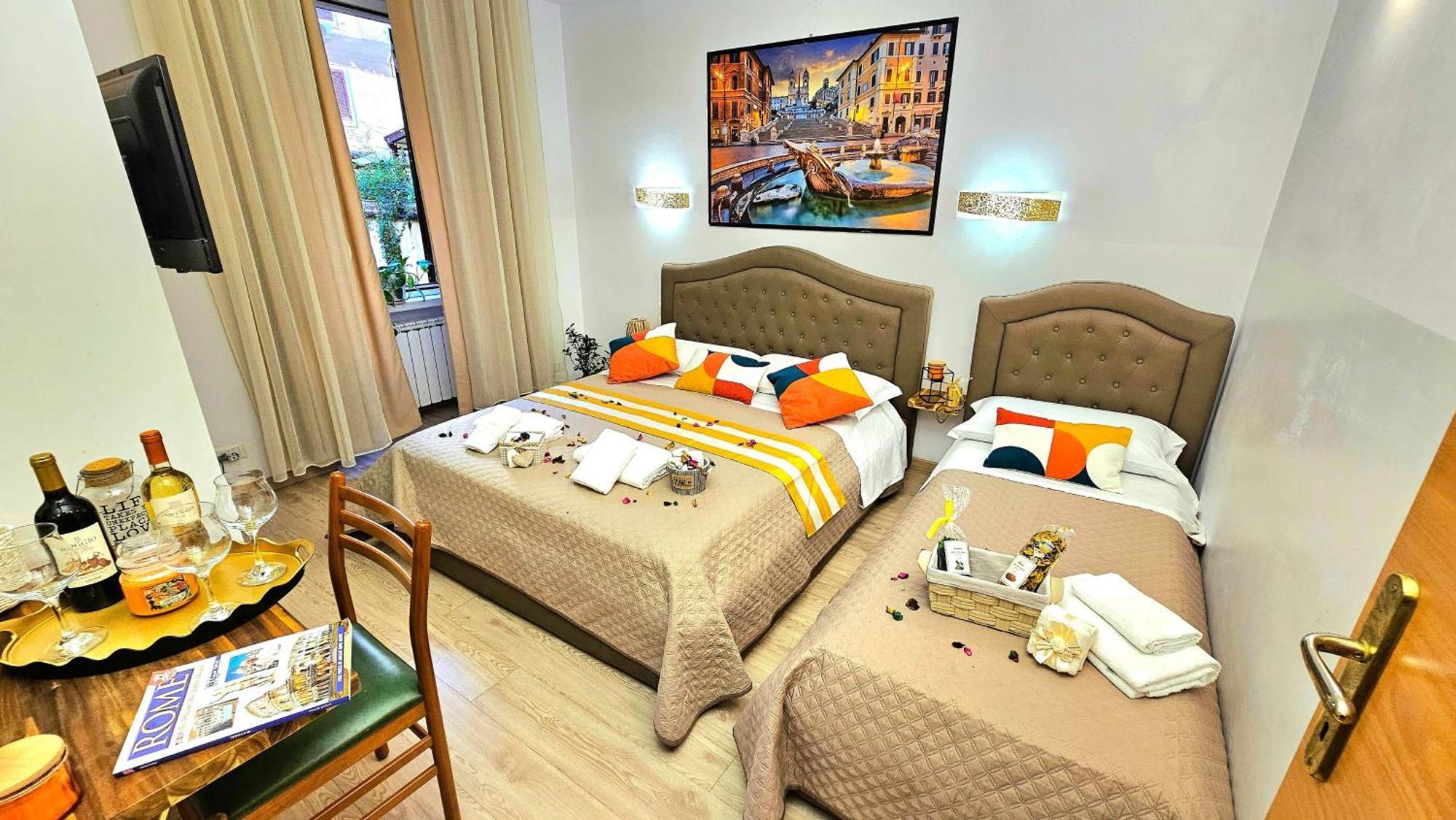 A Casa Simpatia Roma - Free Parking If You Book 4 Nights Rome