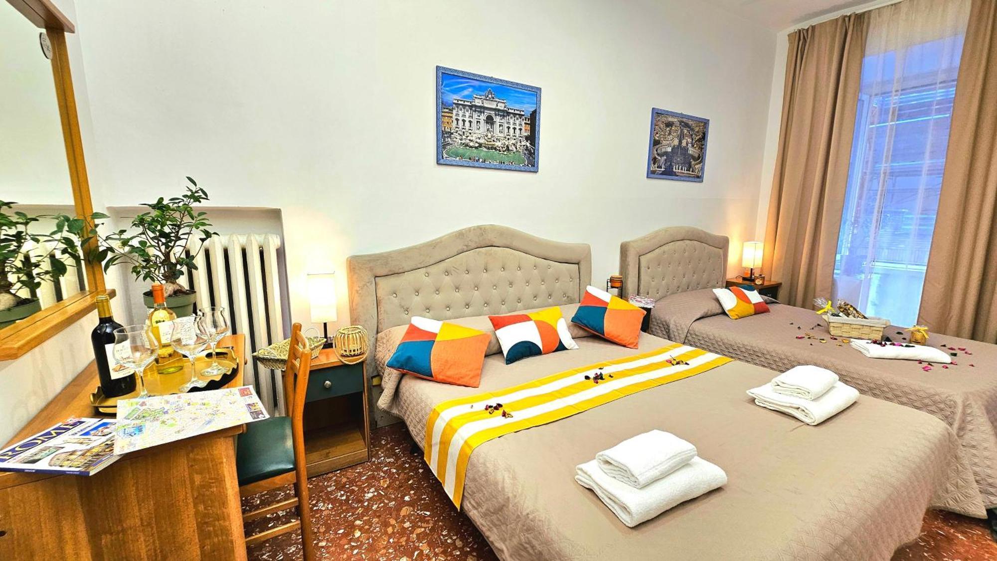 Bed & Breakfast A Casa Simpatia Roma - Free Parking If You Book 4 Nights *
