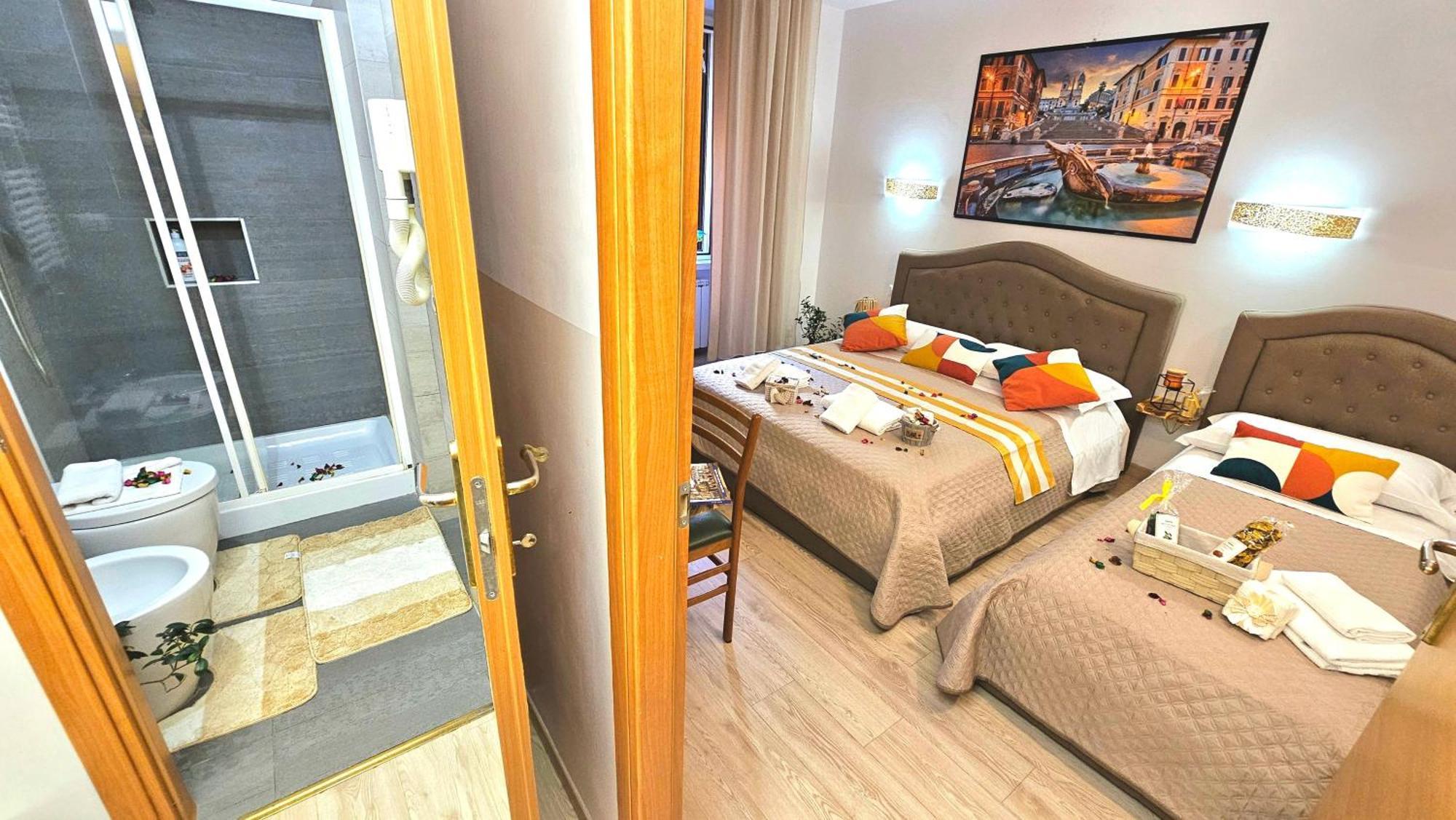 A Casa Simpatia Roma - Free Parking If You Book 4 Nights Bed & Breakfast Rome