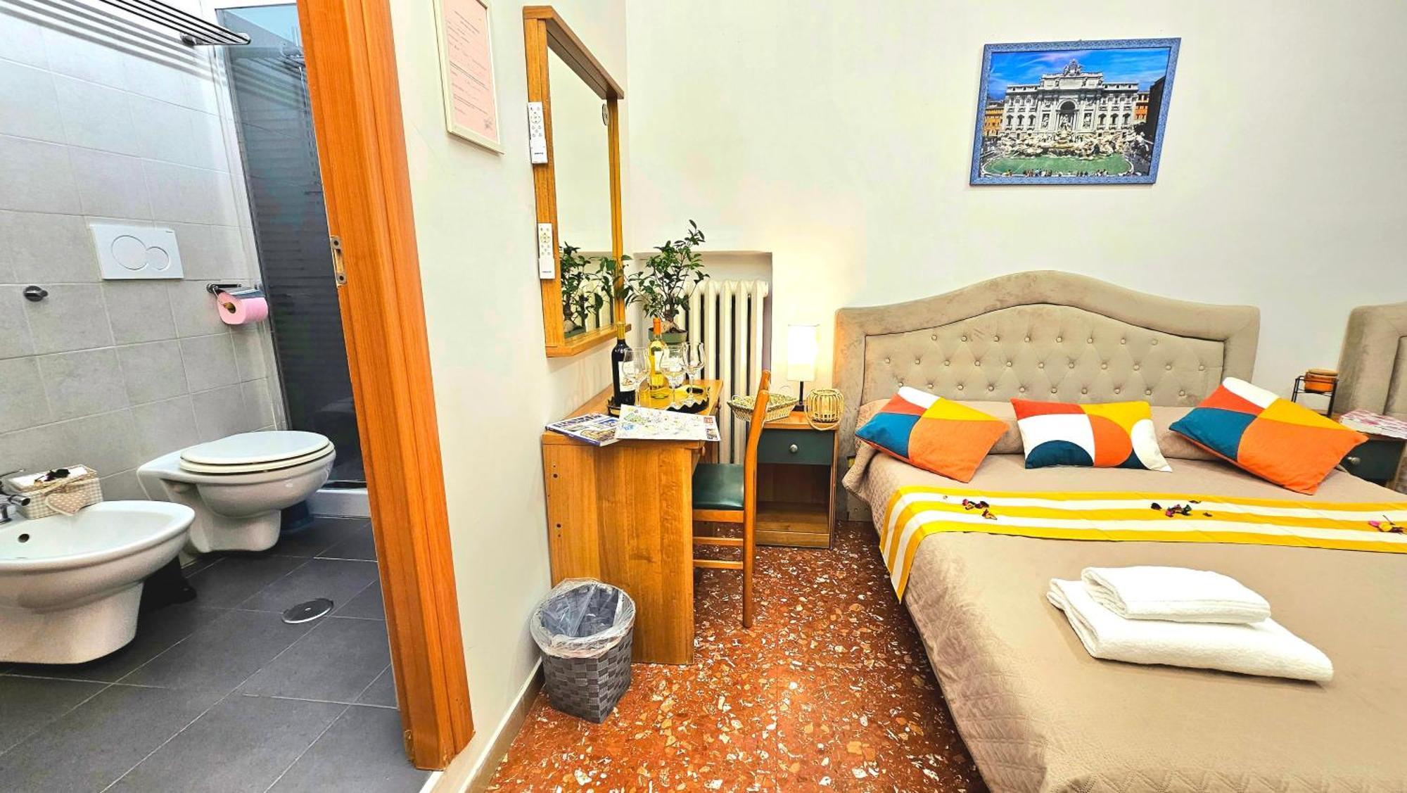 Bed & Breakfast A Casa Simpatia Roma - Free Parking If You Book 4 Nights *