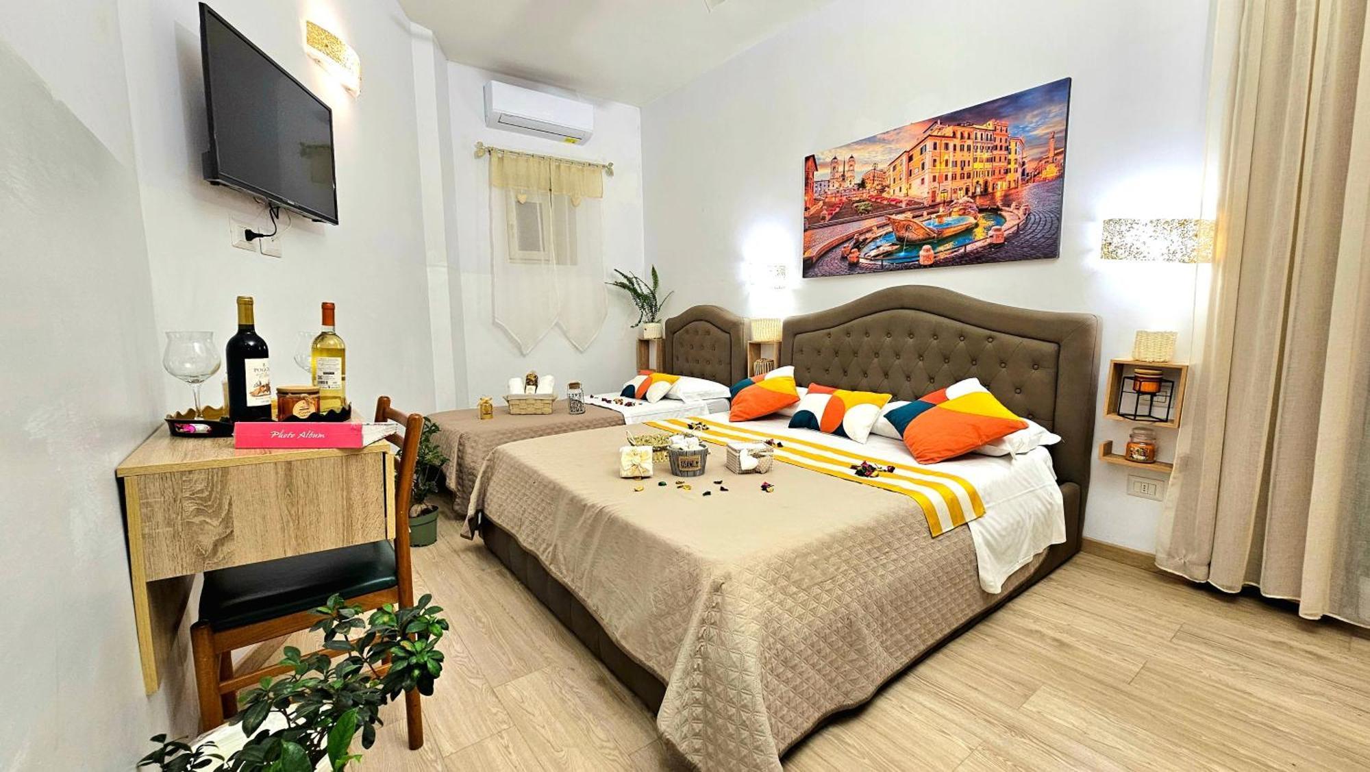 A Casa Simpatia Roma - Free Parking If You Book 4 Nights Bed & Breakfast Rome