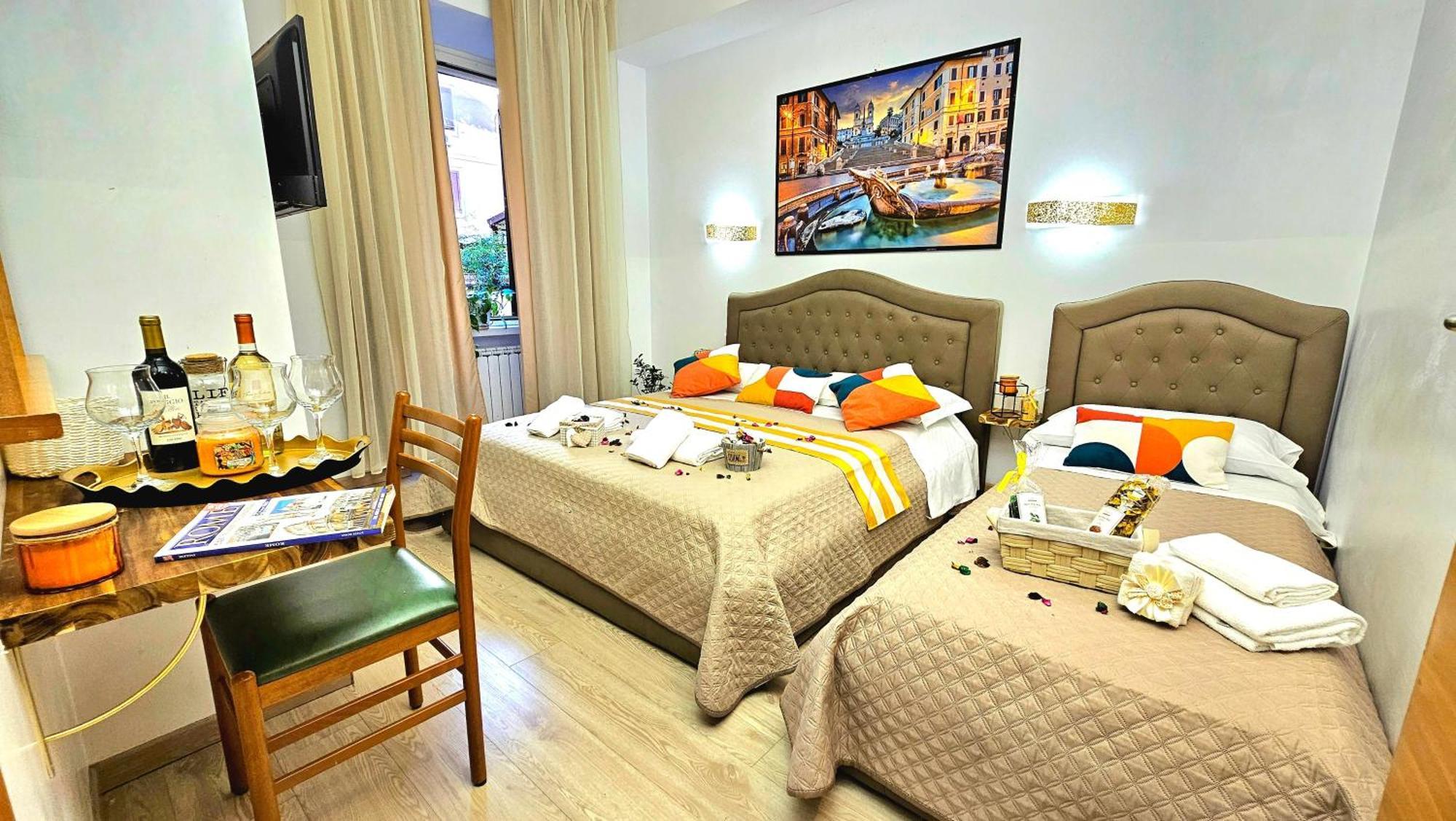 Bed & Breakfast A Casa Simpatia Roma - Free Parking If You Book 4 Nights Rome
