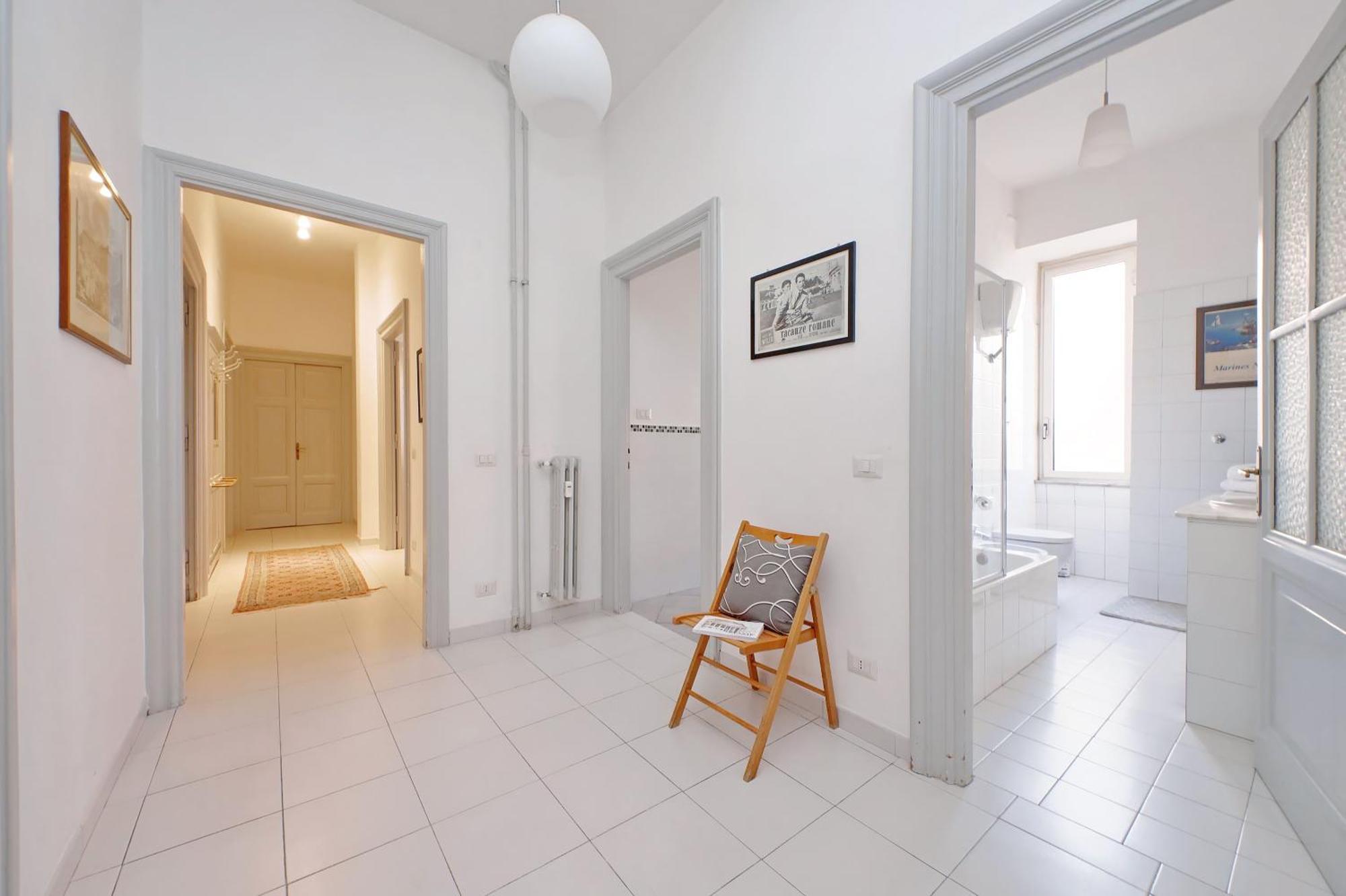 Appartamento Casa Serafina In Prati District Roma