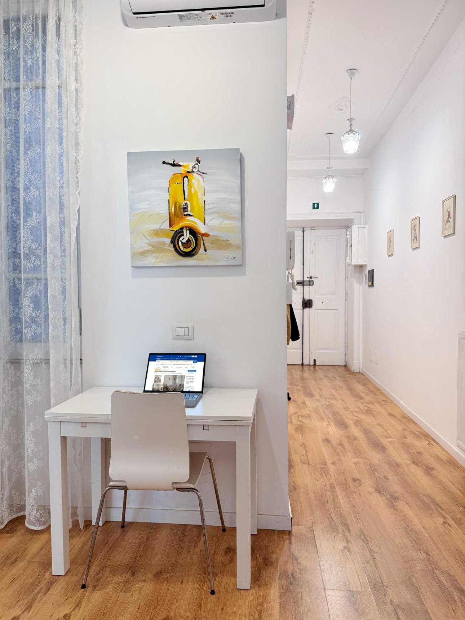 Piramide 2 Bedrooms & 2 Bathrooms * Rome