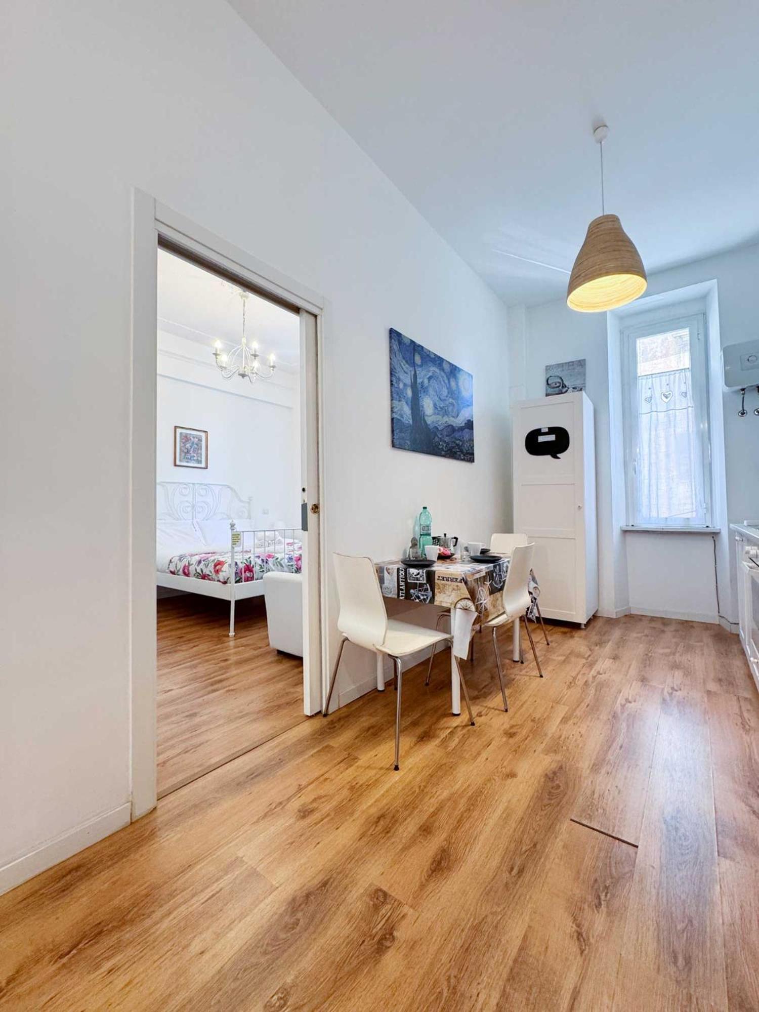 Piramide 2 Bedrooms & 2 Bathrooms * Rome