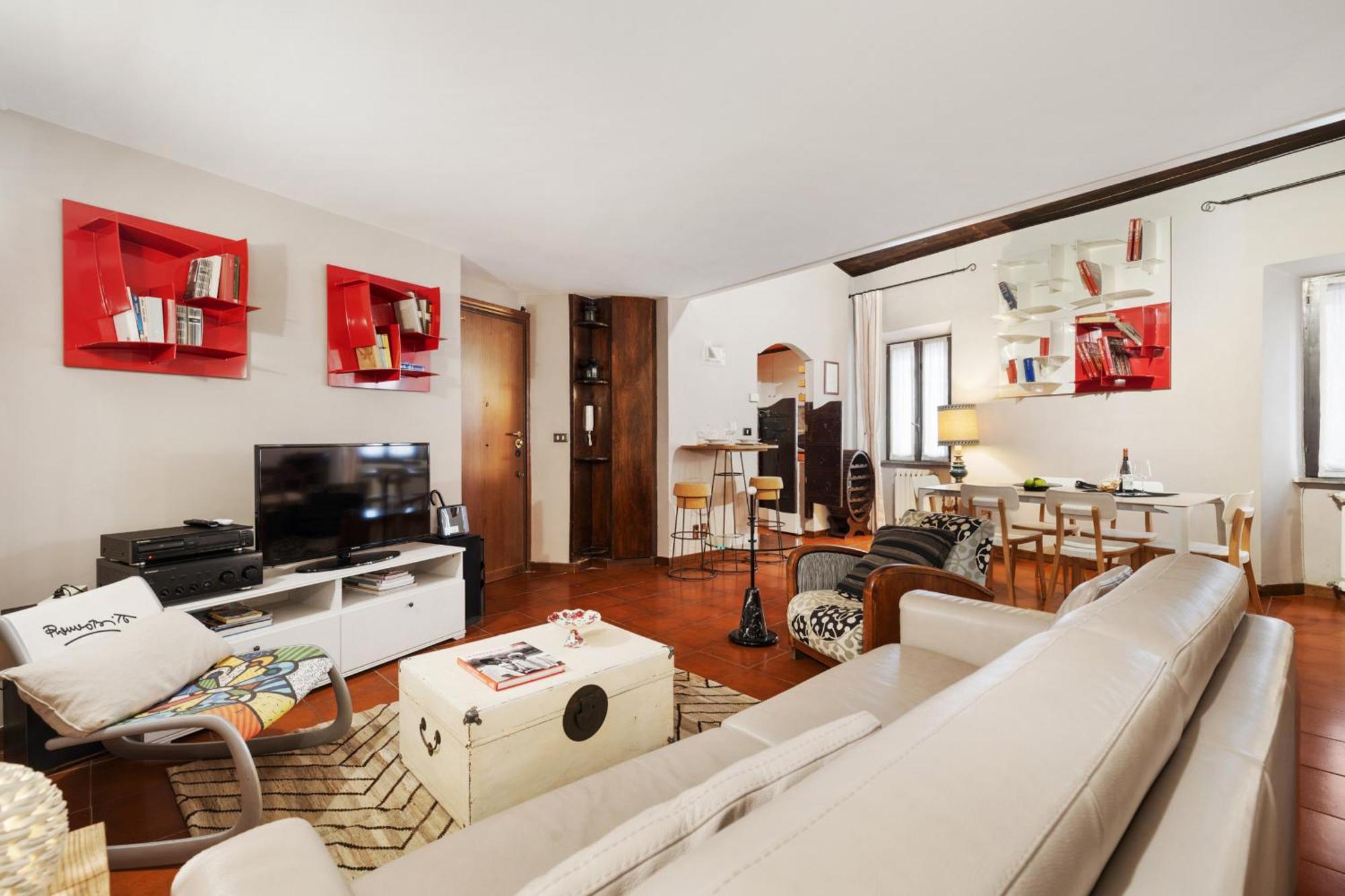 Apartment Trastevere Lovely *