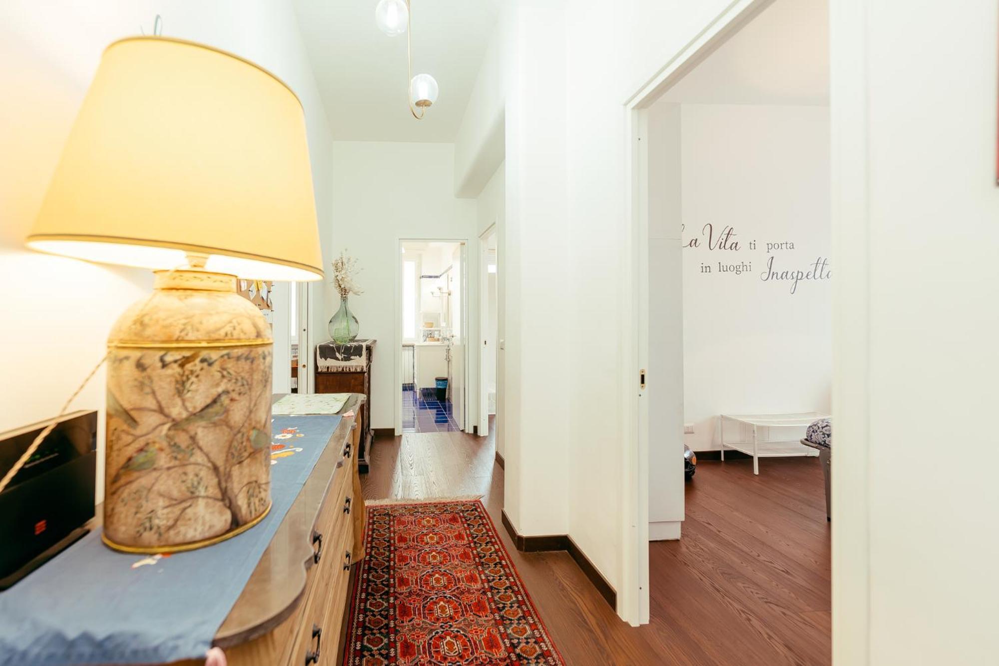 Ponte, Olympic Stadium, Netflix & Wi-fi Apartment *