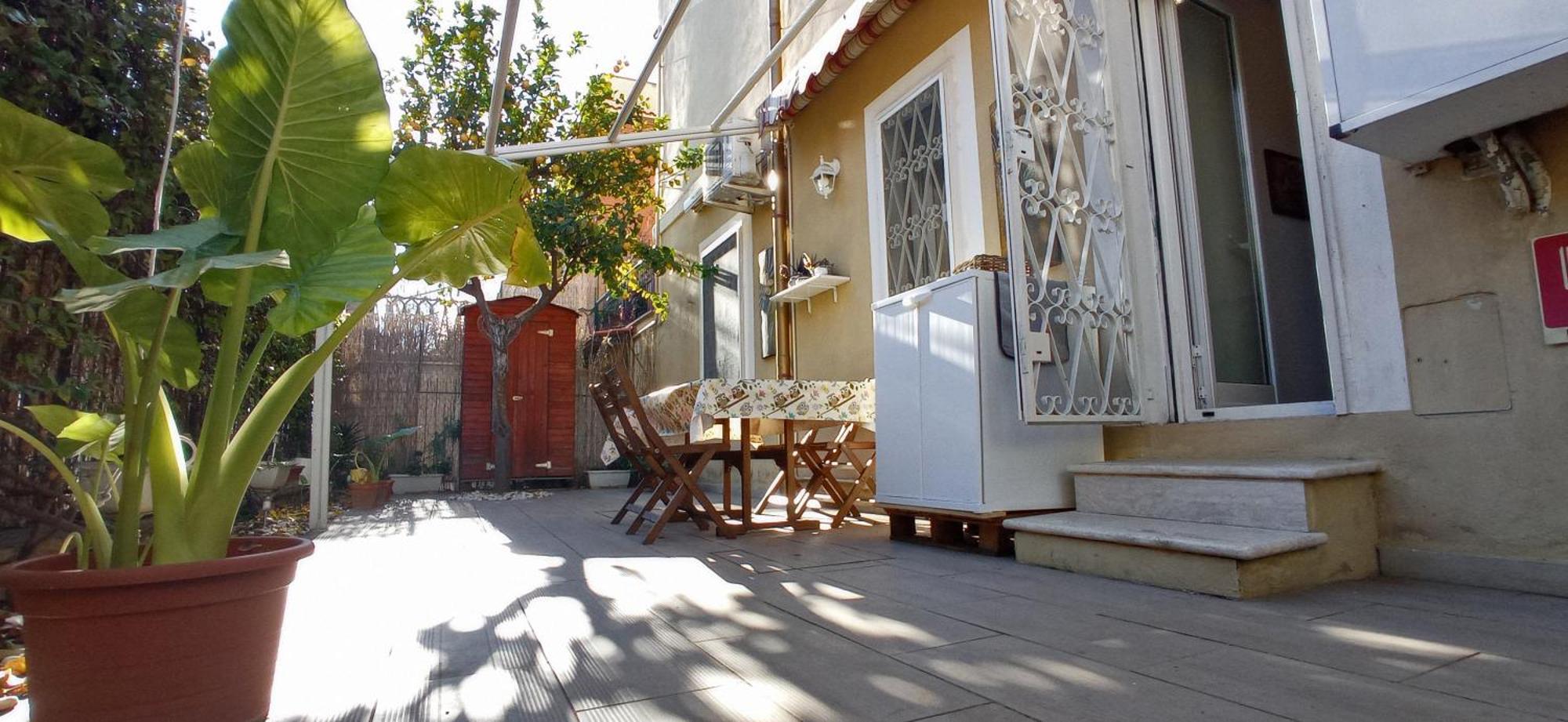 Apartment Dalia - Giardino Privato E Metro C A 2 Passi Rome