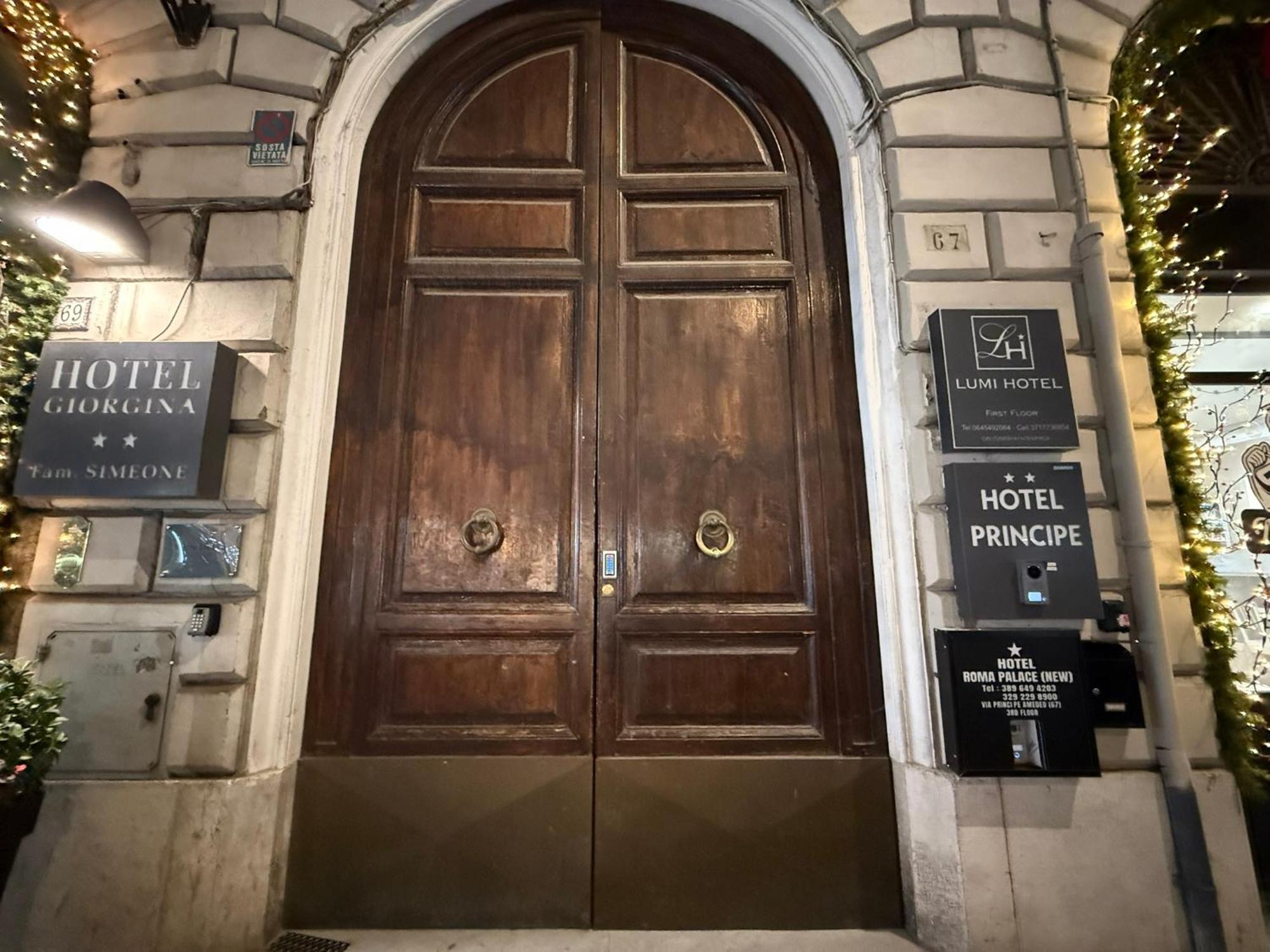 Lumi Hotel Rome