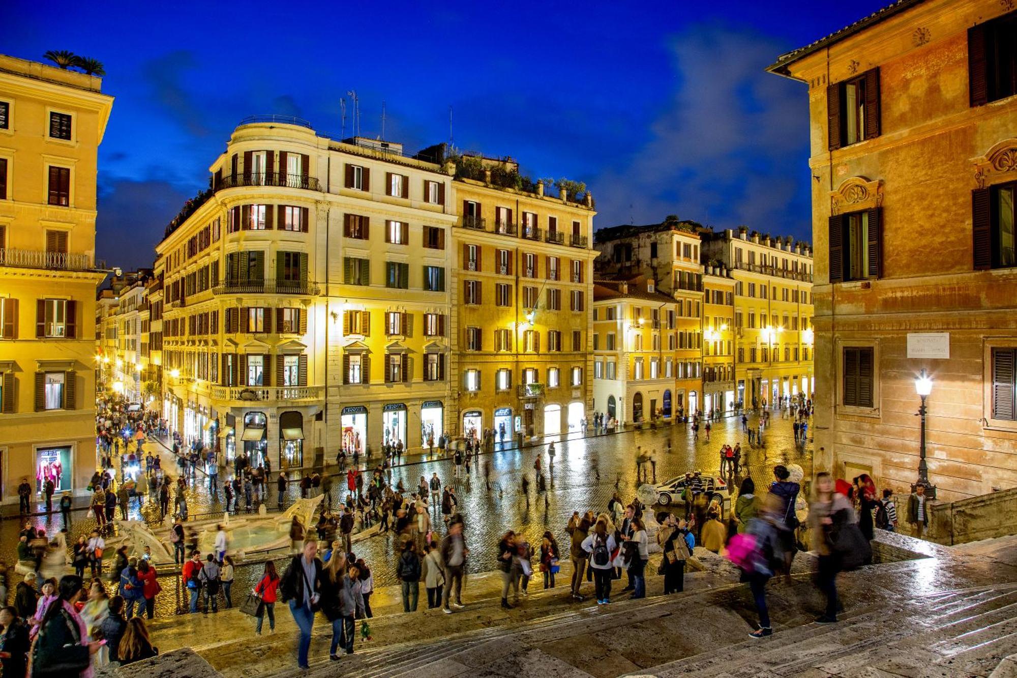 The At The Spanish Steps 5*