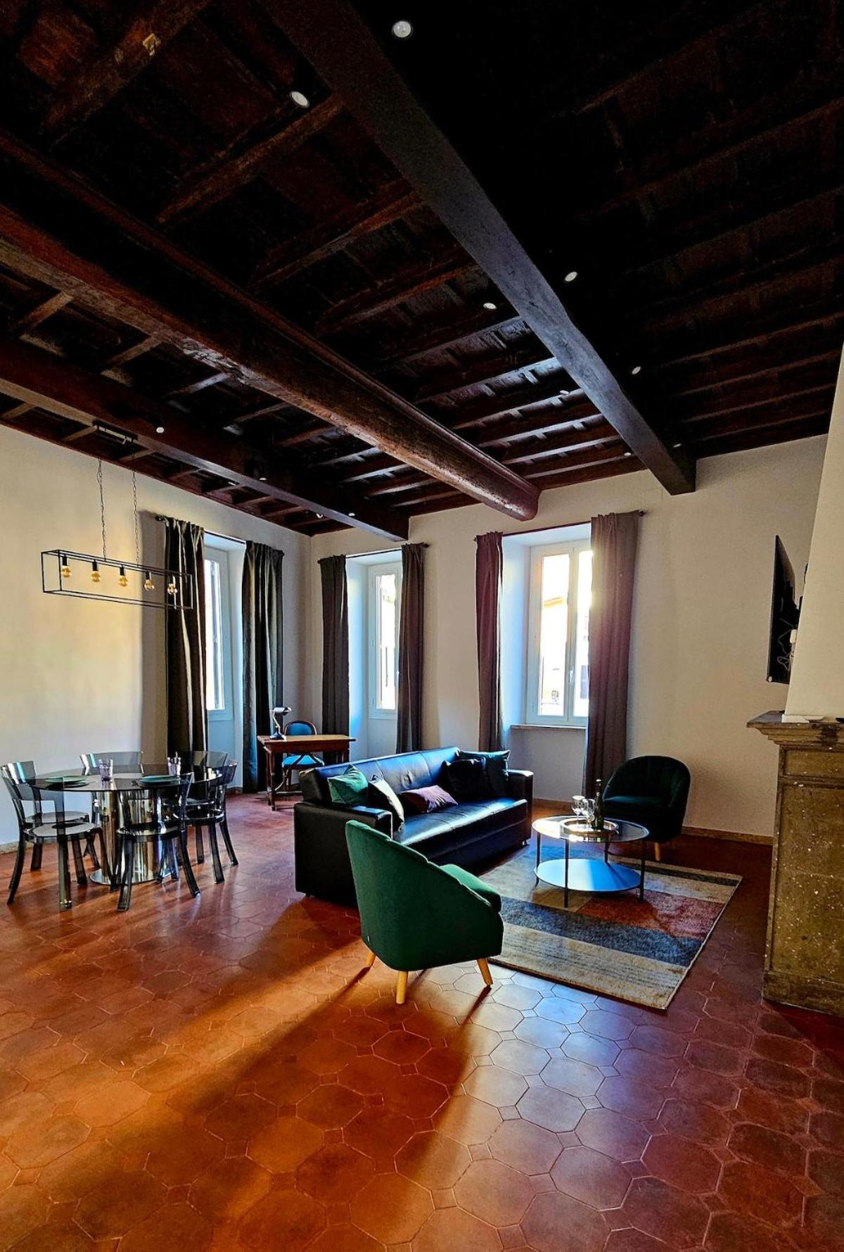 Apartment Mica Aurea Trastevere Rome