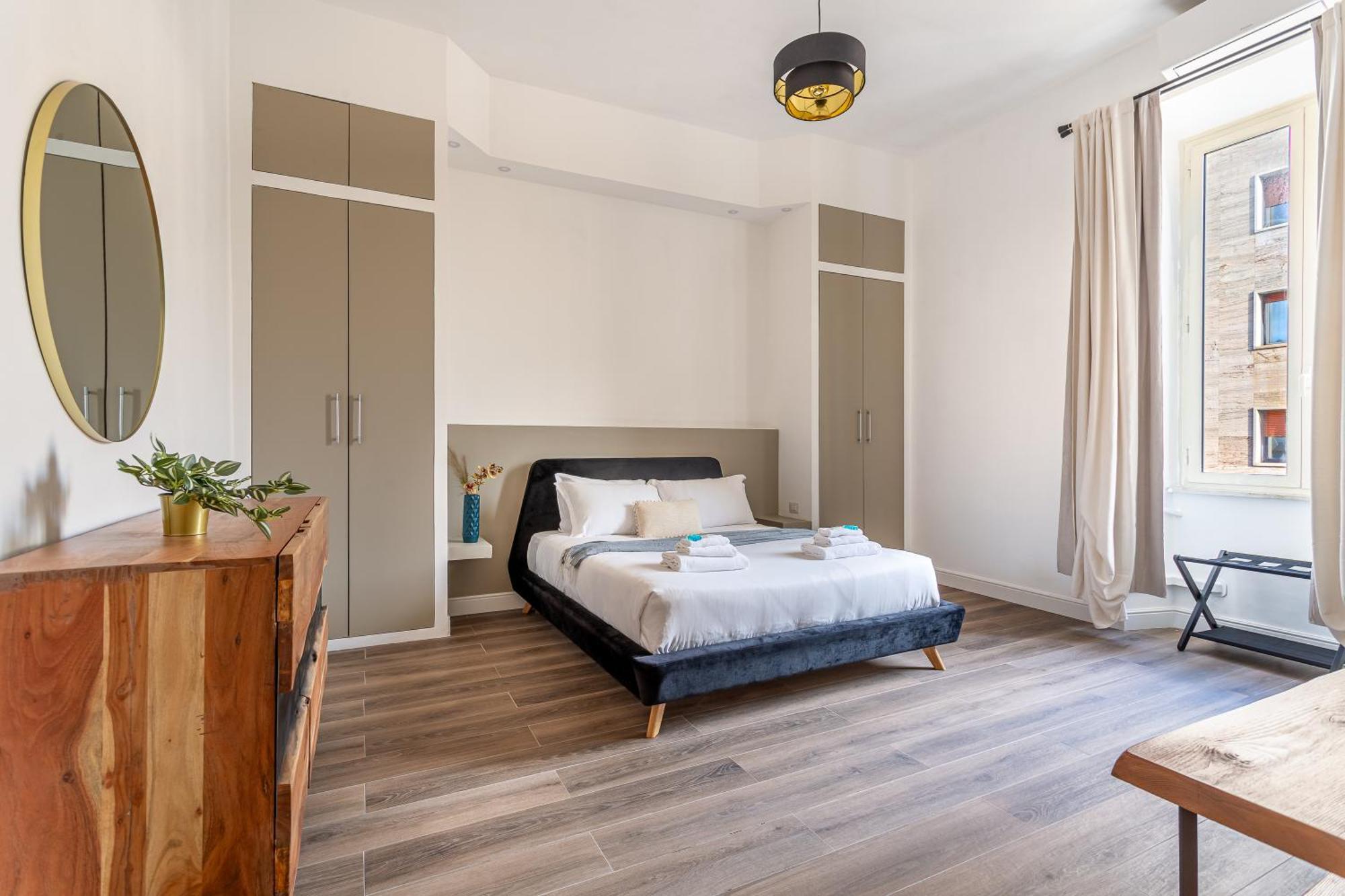 Apartment Iflat Brand New & Modern Station Rome