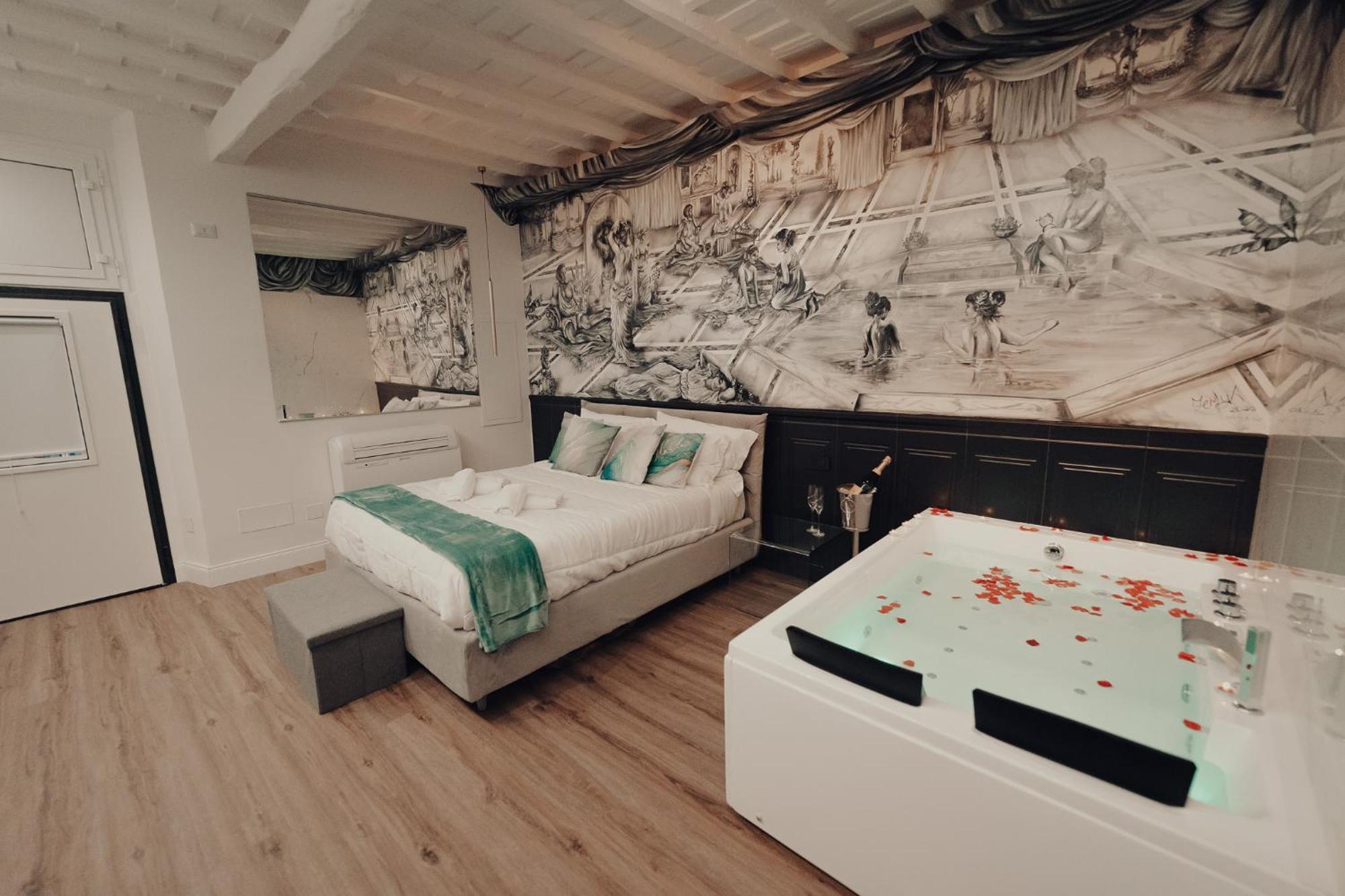 Bed & Breakfast Mirror Jacuzzi Colosseo Monti
