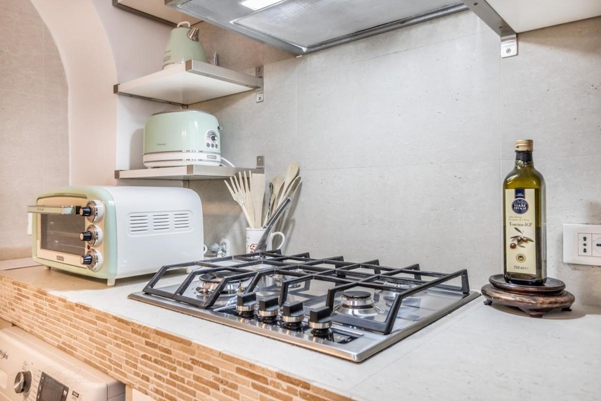 Apartment Design And Cozy In Trastevere *